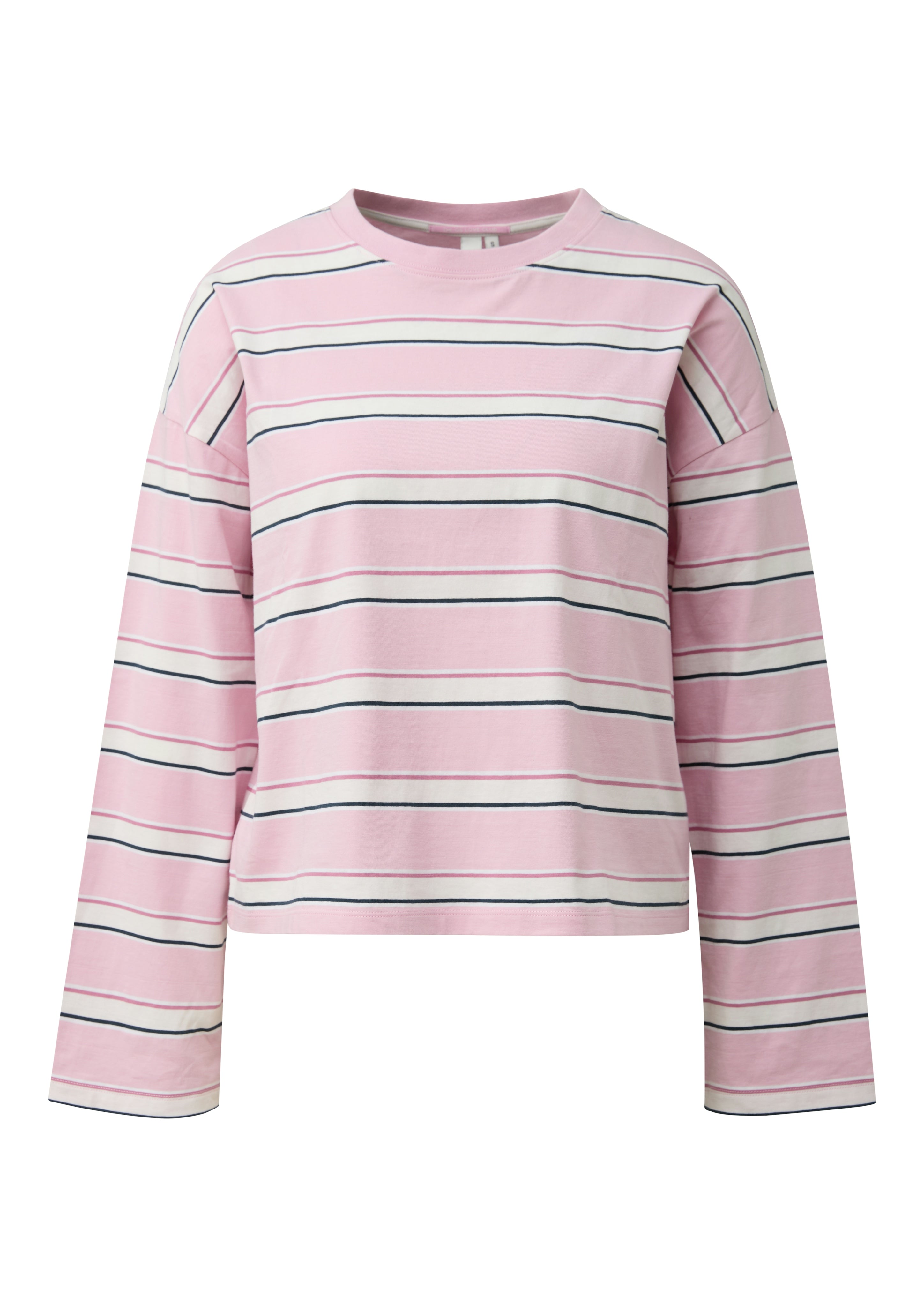 QS by S.Oliver Damen T-Shirts Lilac/Pink