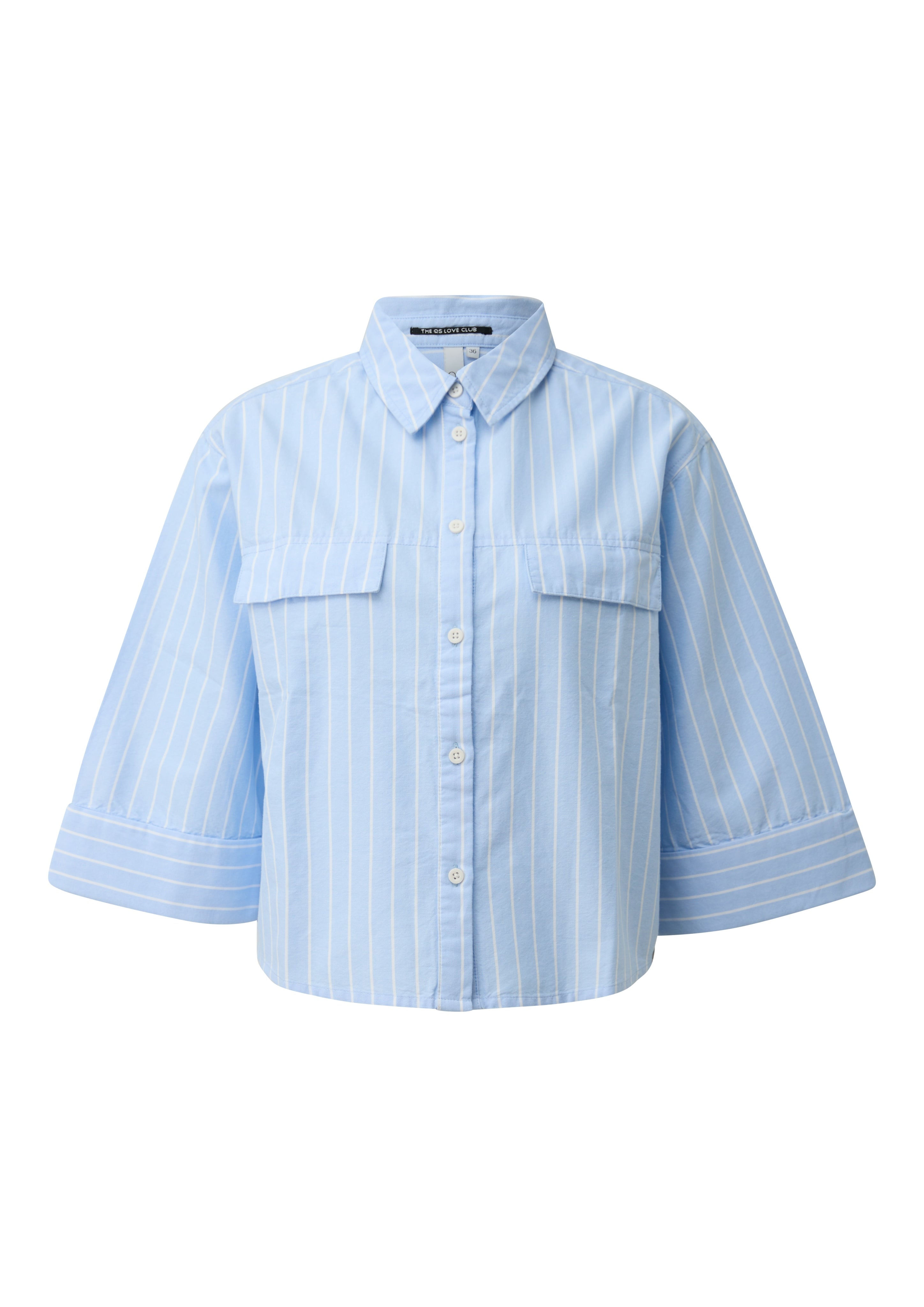 QS by S.Oliver Damen Blusen Blue