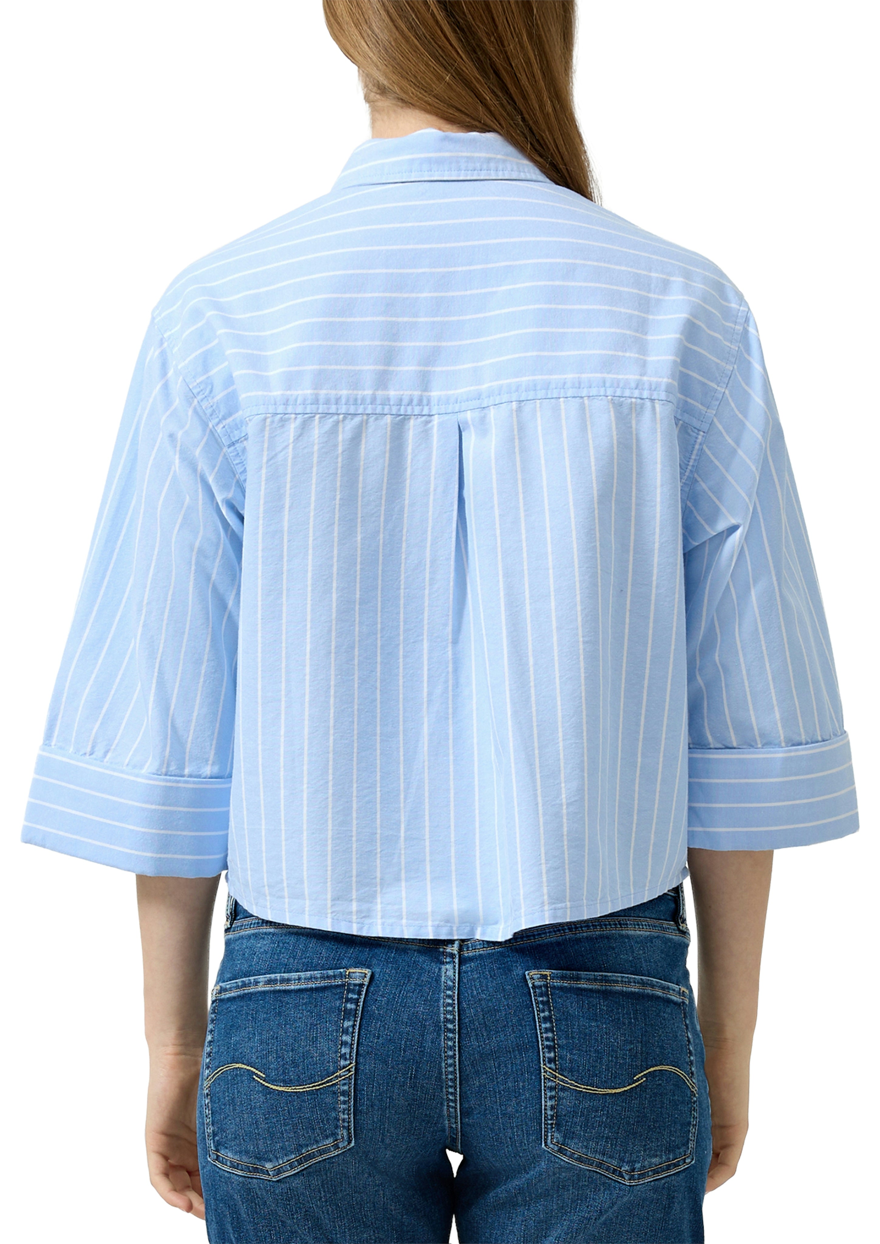 QS by S.Oliver Damen Blusen Blue