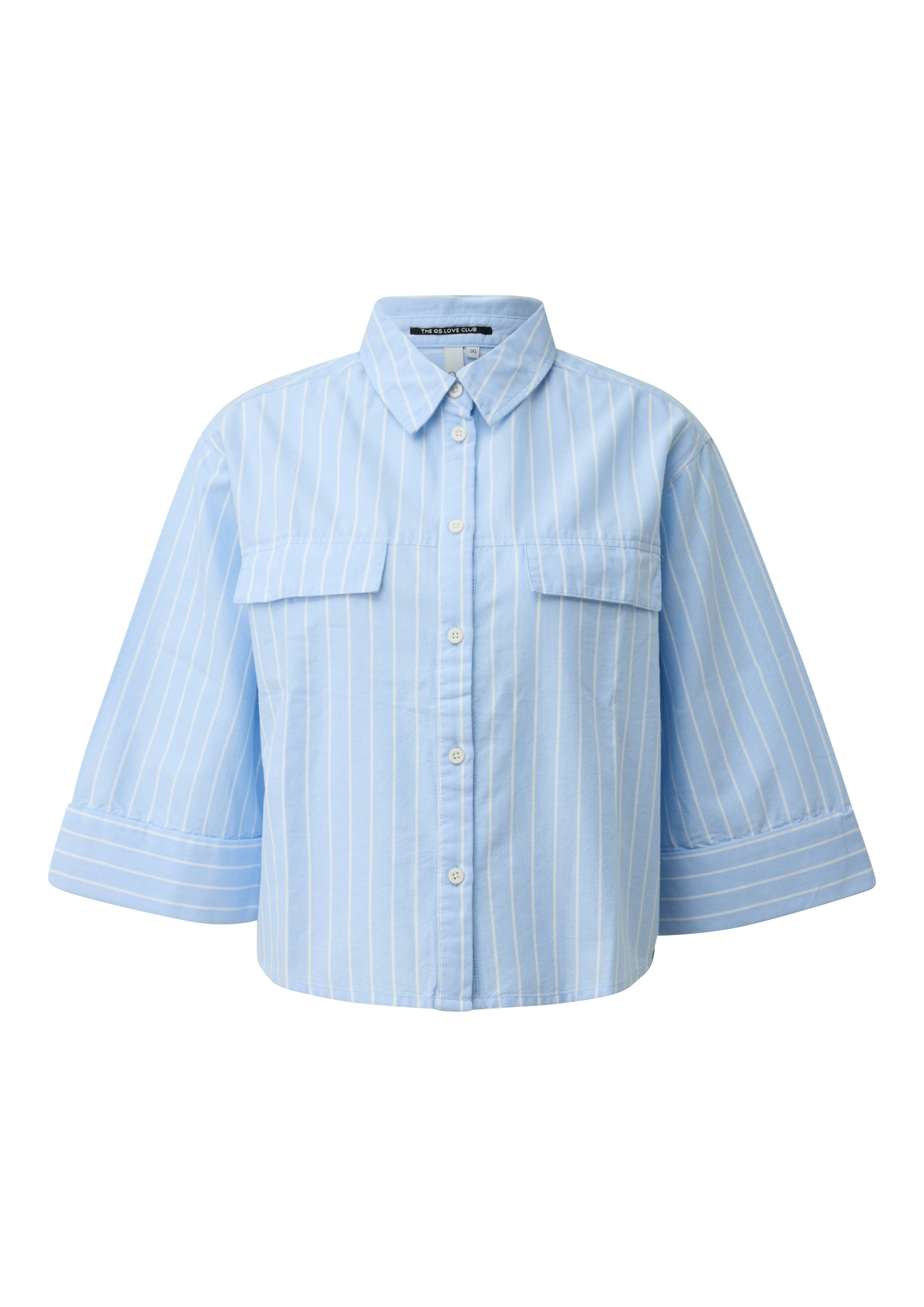 QS by S.Oliver Damen Blusen Blue