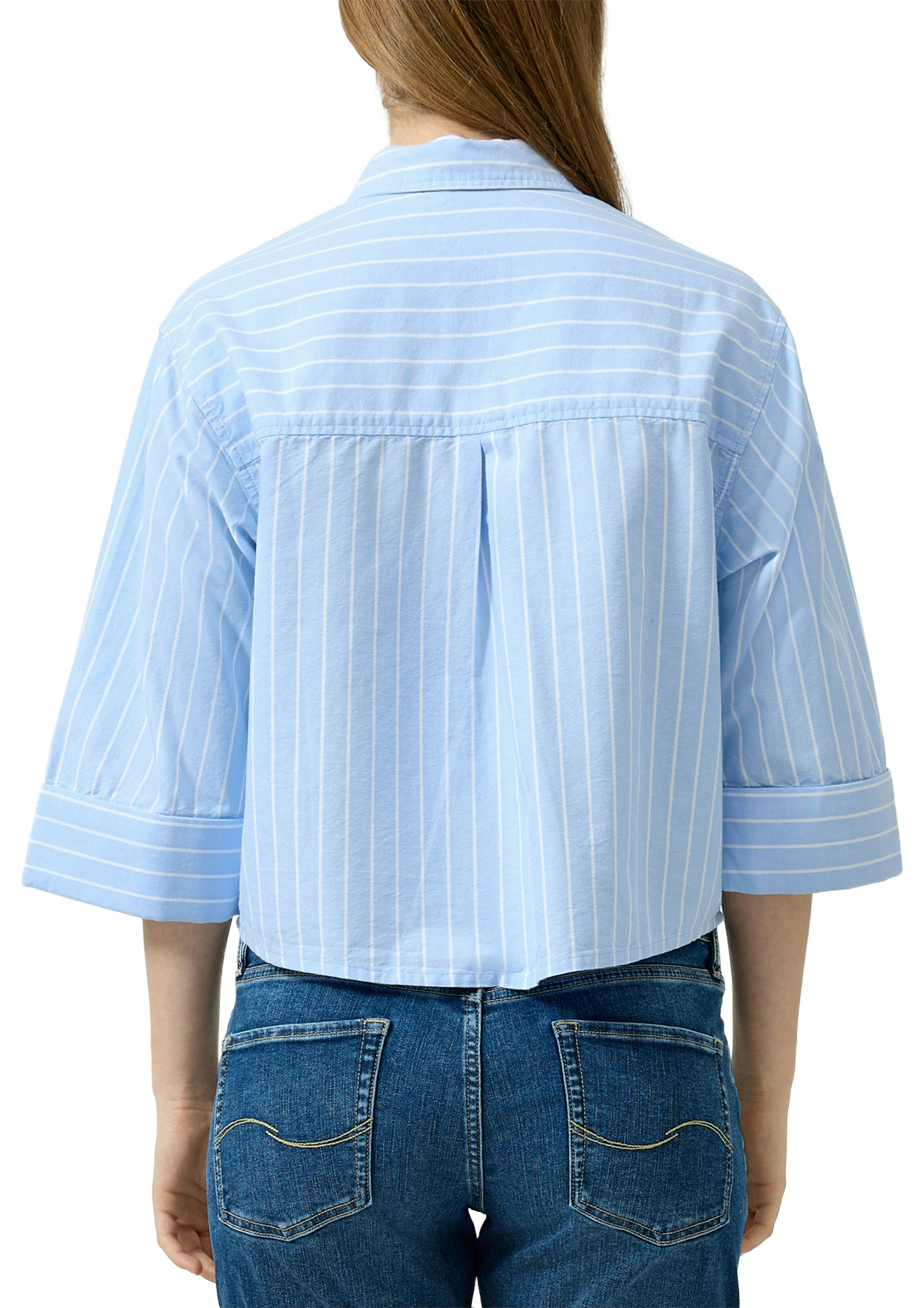 QS by S.Oliver Damen Blusen Blue