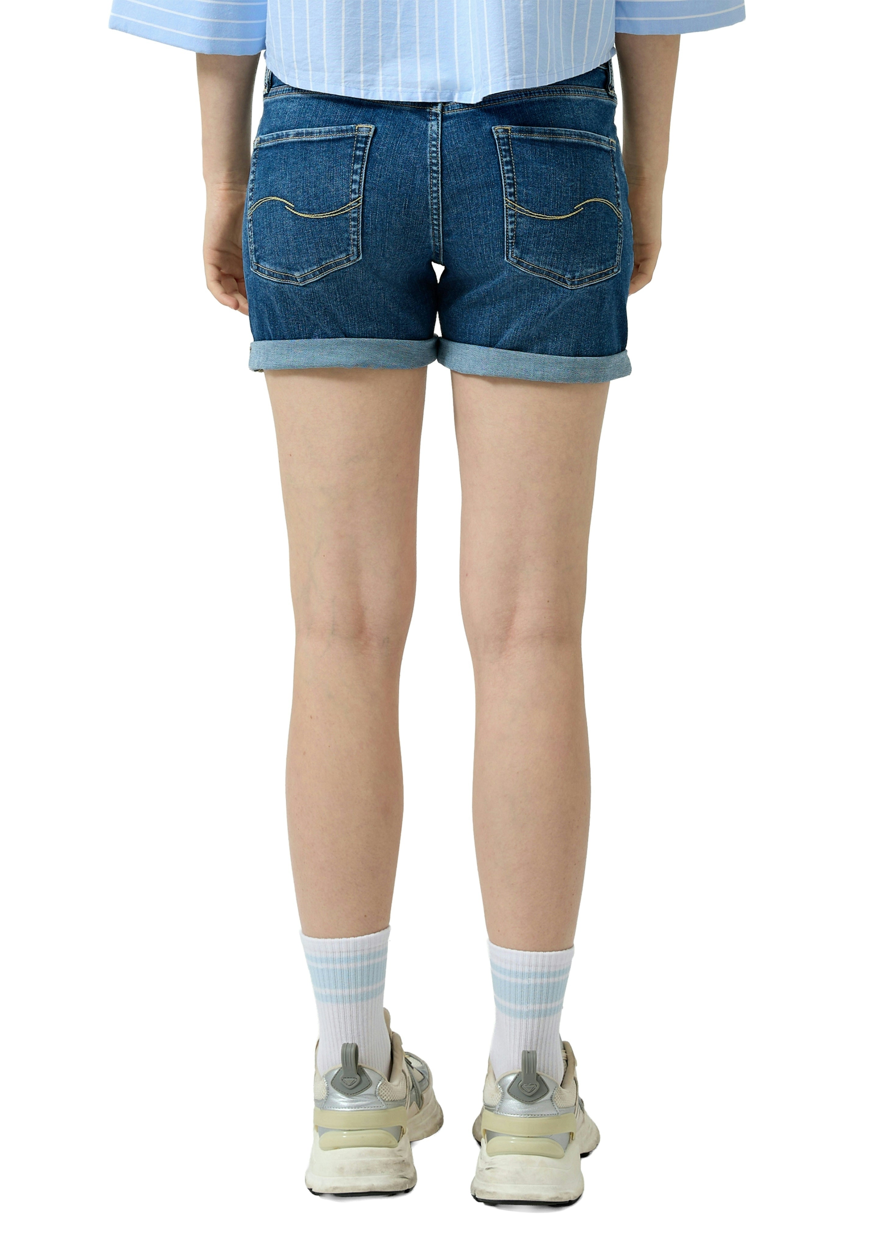 QS by S.Oliver Damen Hosen Blue