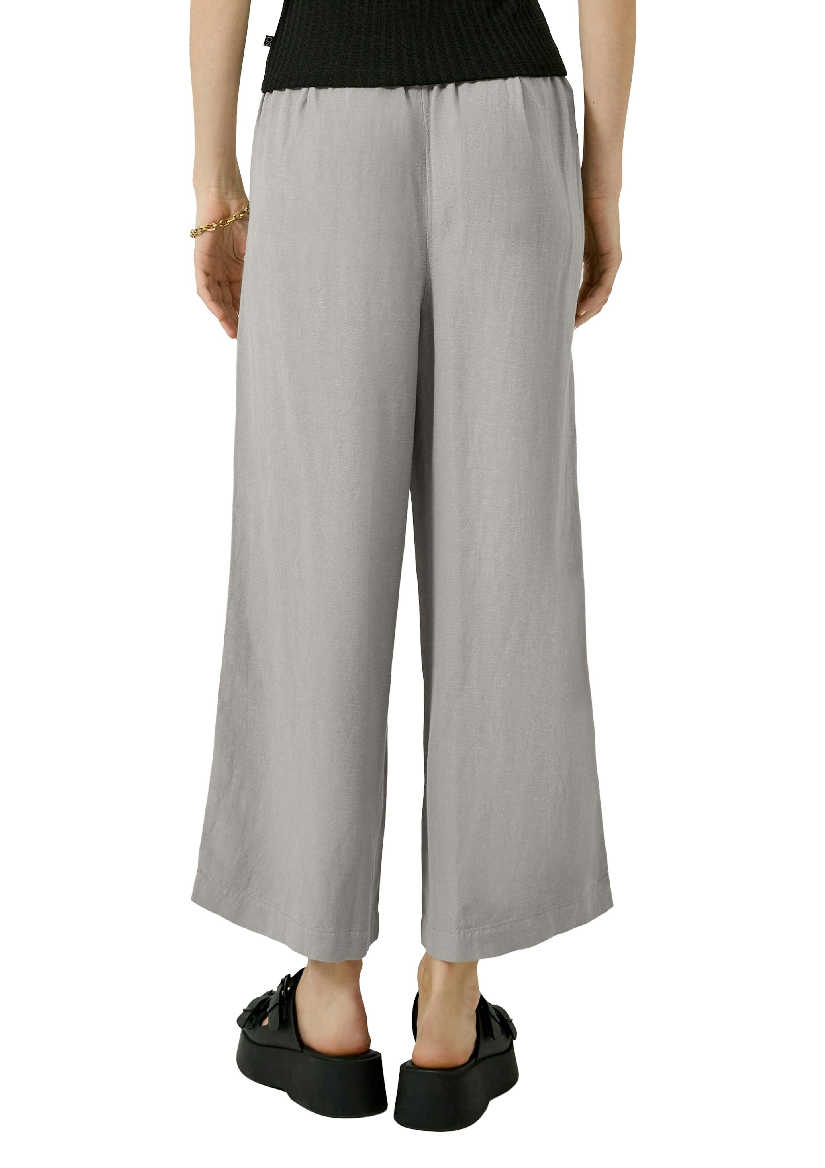 QS by S.Oliver Damen Shorts Grey/Black