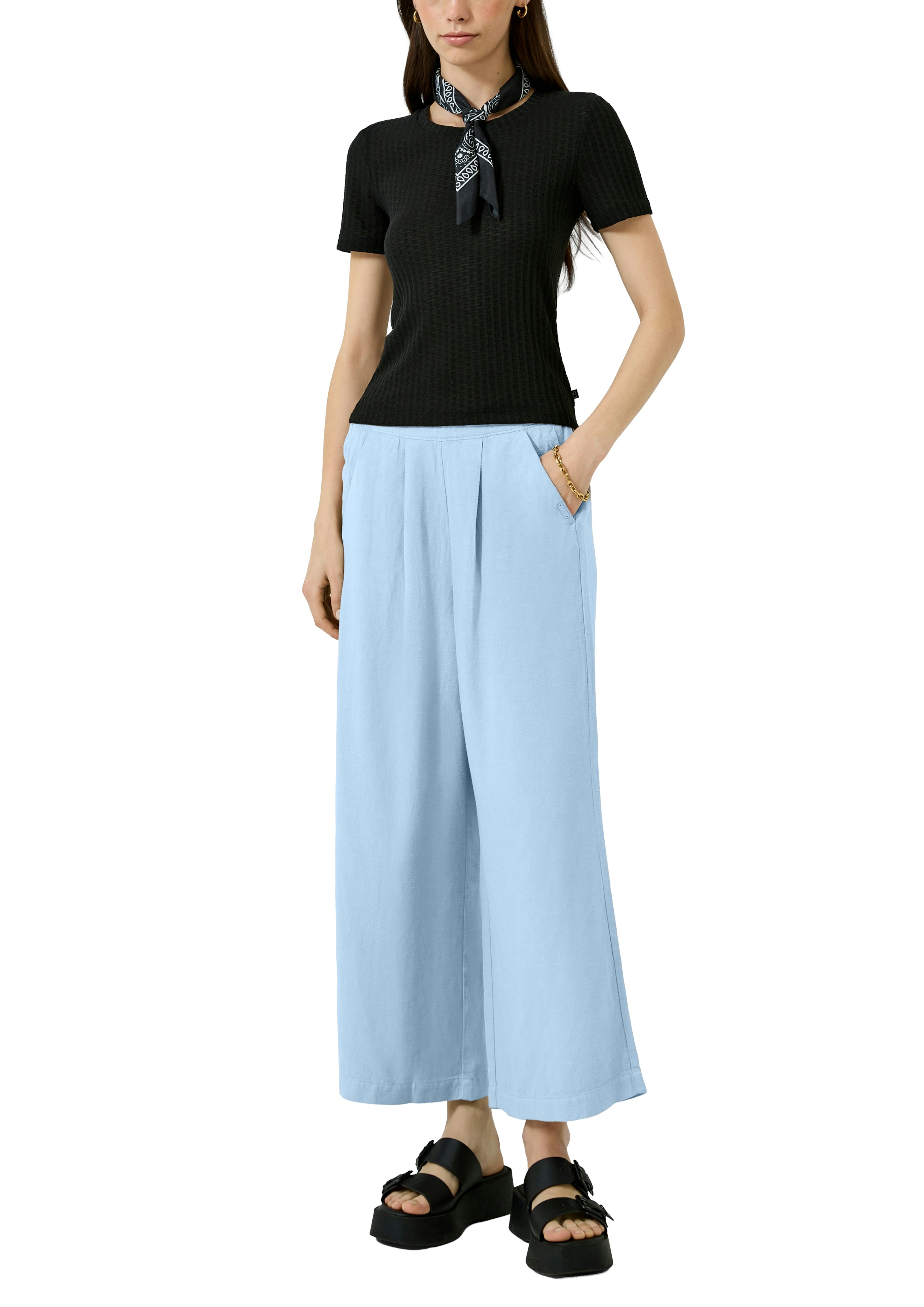 QS by S.Oliver Damen Shorts Blue