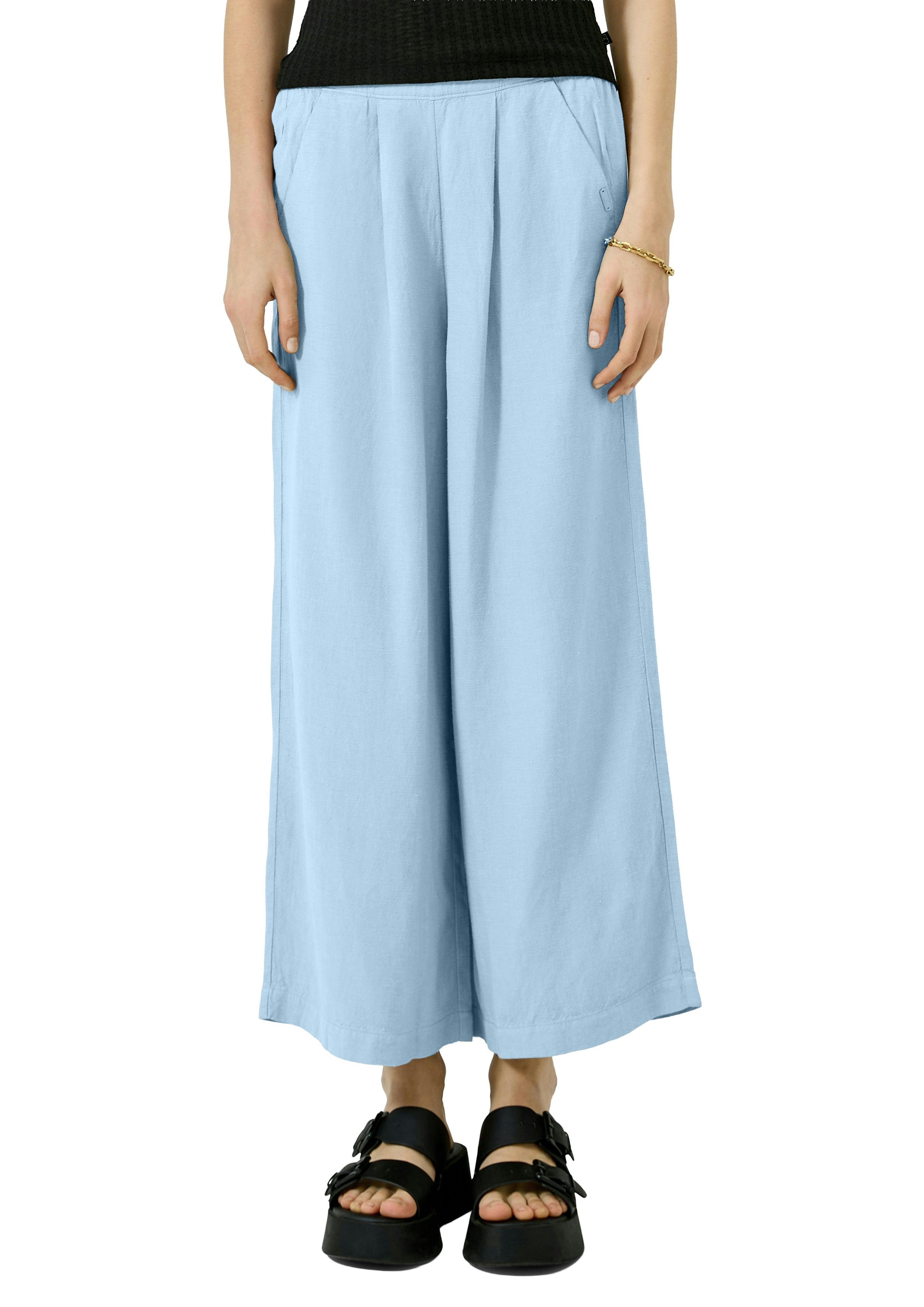 QS by S.Oliver Damen Shorts Blue