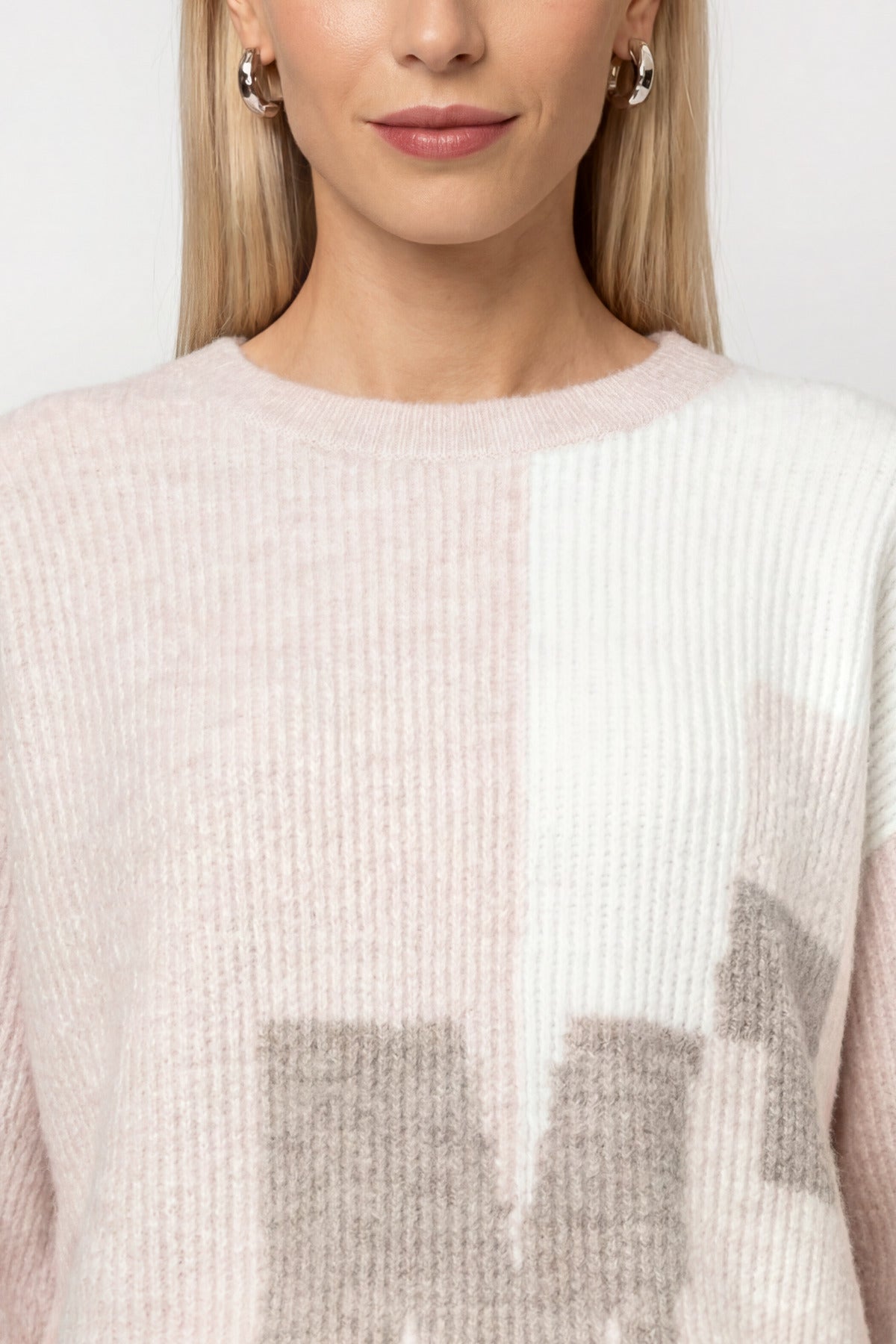 Monari Damen Pullover  Rosewater