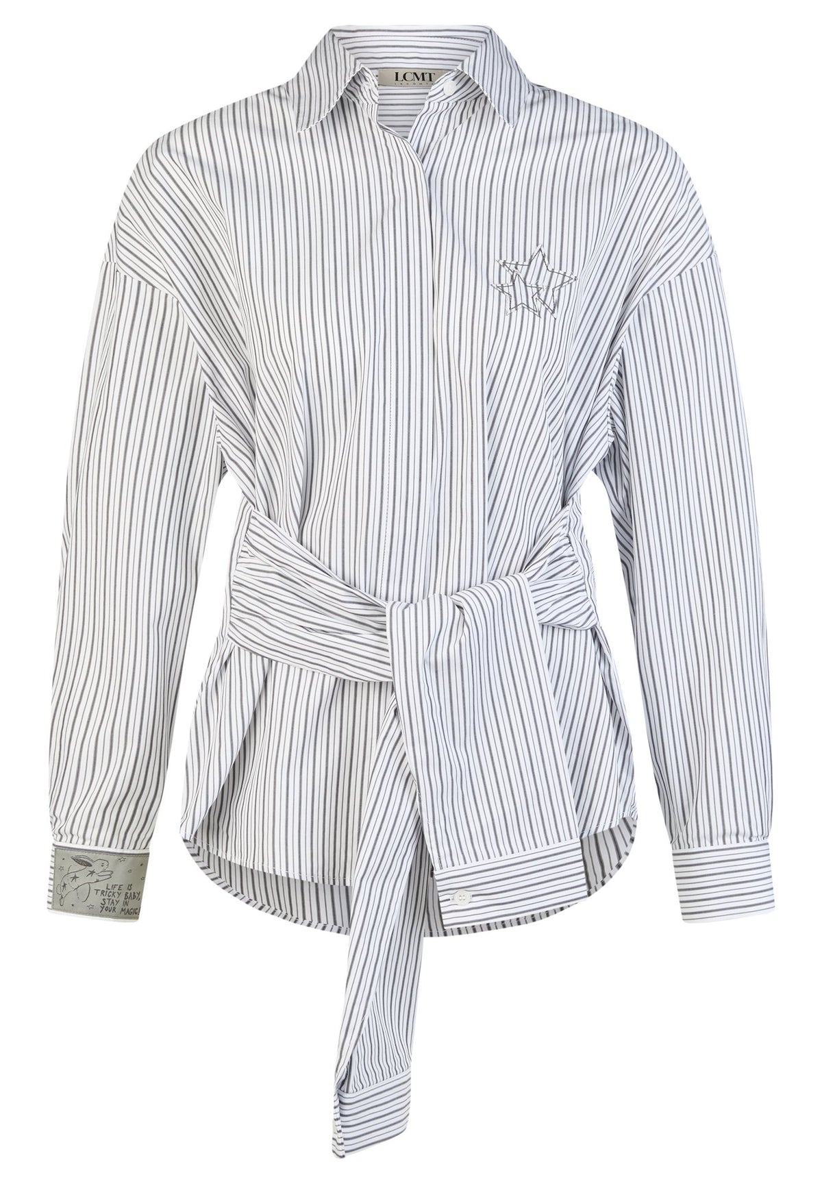 Le Comte Damen Blusen Weiss