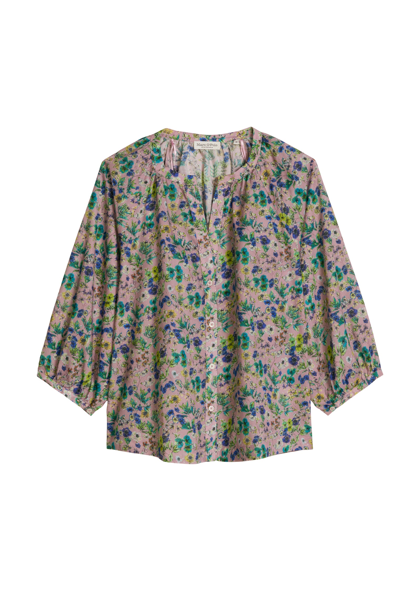 Marc O'Polo Damen Blusen kurz Light Pink_Mult