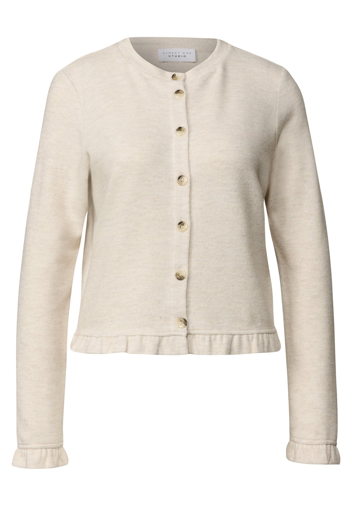 Street One Studio Damen T-Shirts  Creamed S