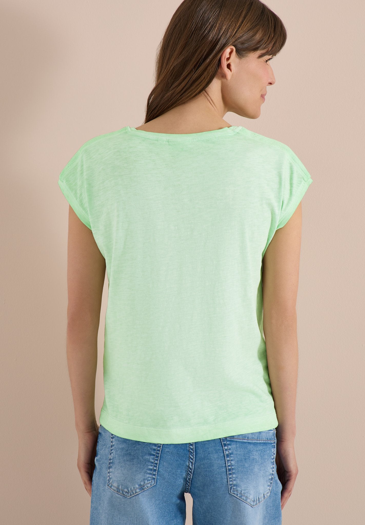 Cecil Damen T-Shirts Juicy Lim