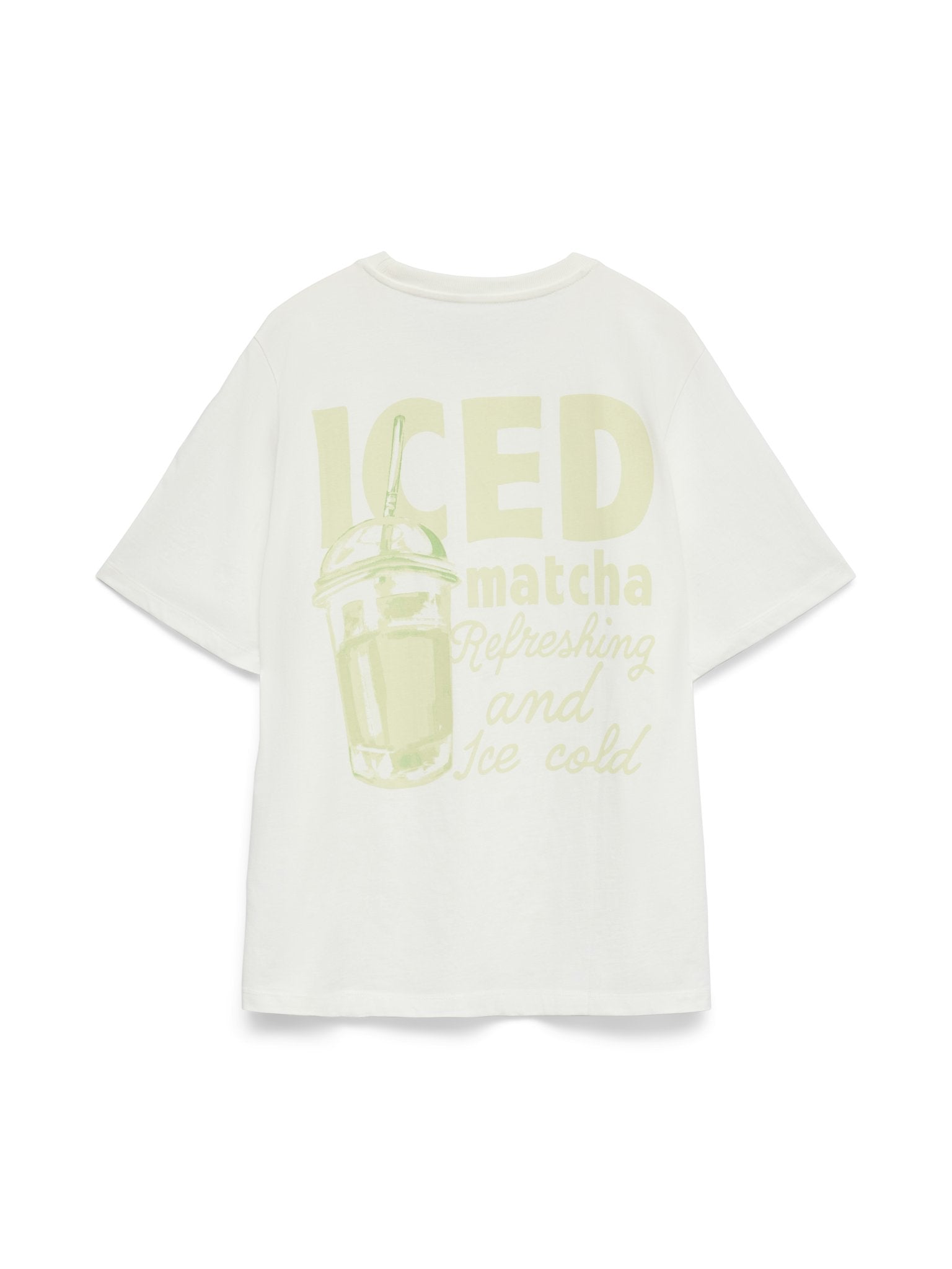 Vero Moda Damen T-Shirts Snow White/Iced