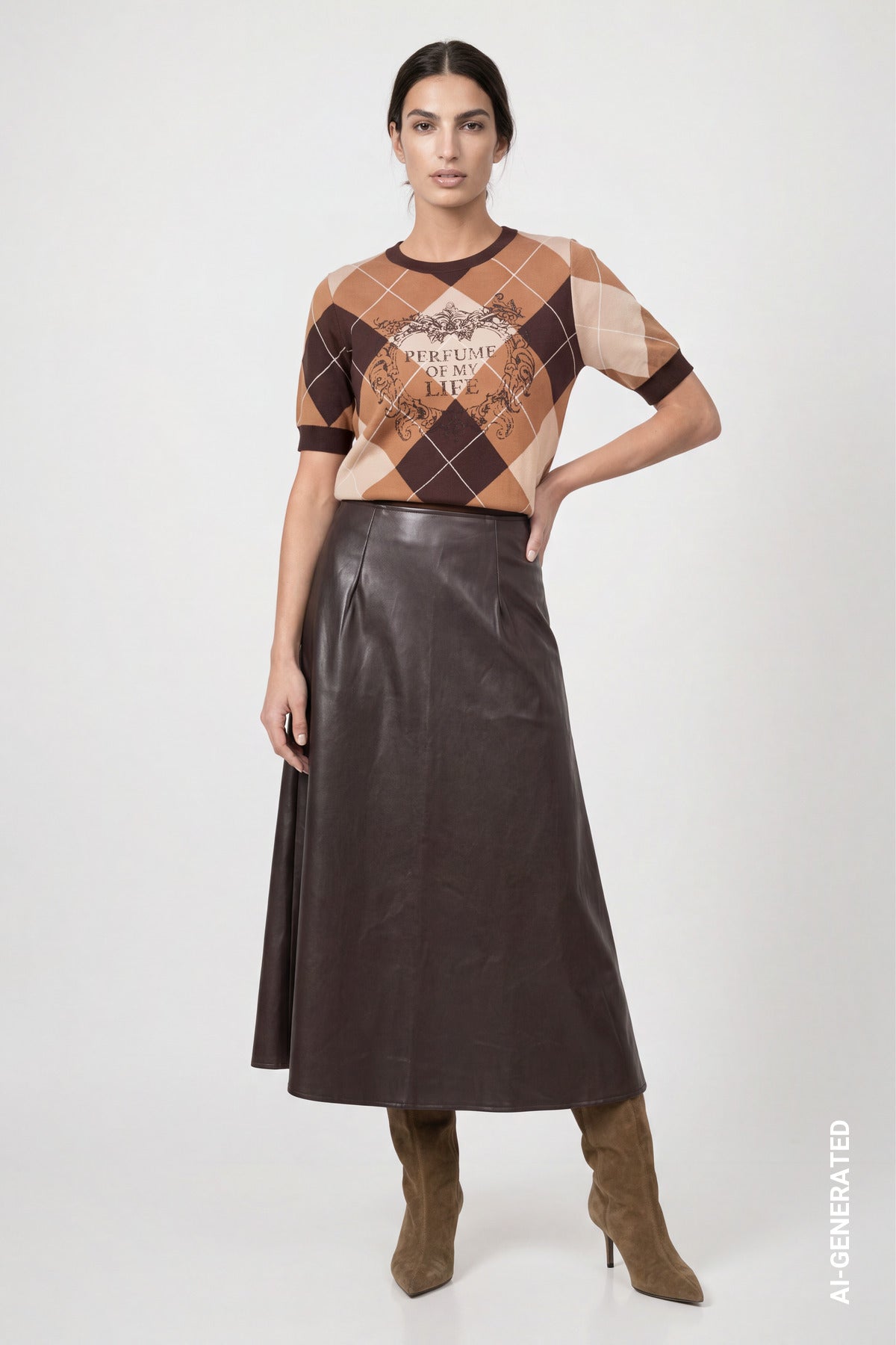Monari Damen Rock Black Coffe