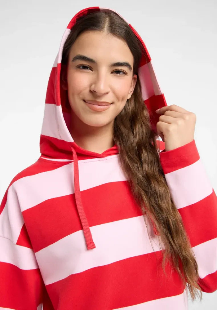 Elbsand Damen Sweatjacken Barberry_S