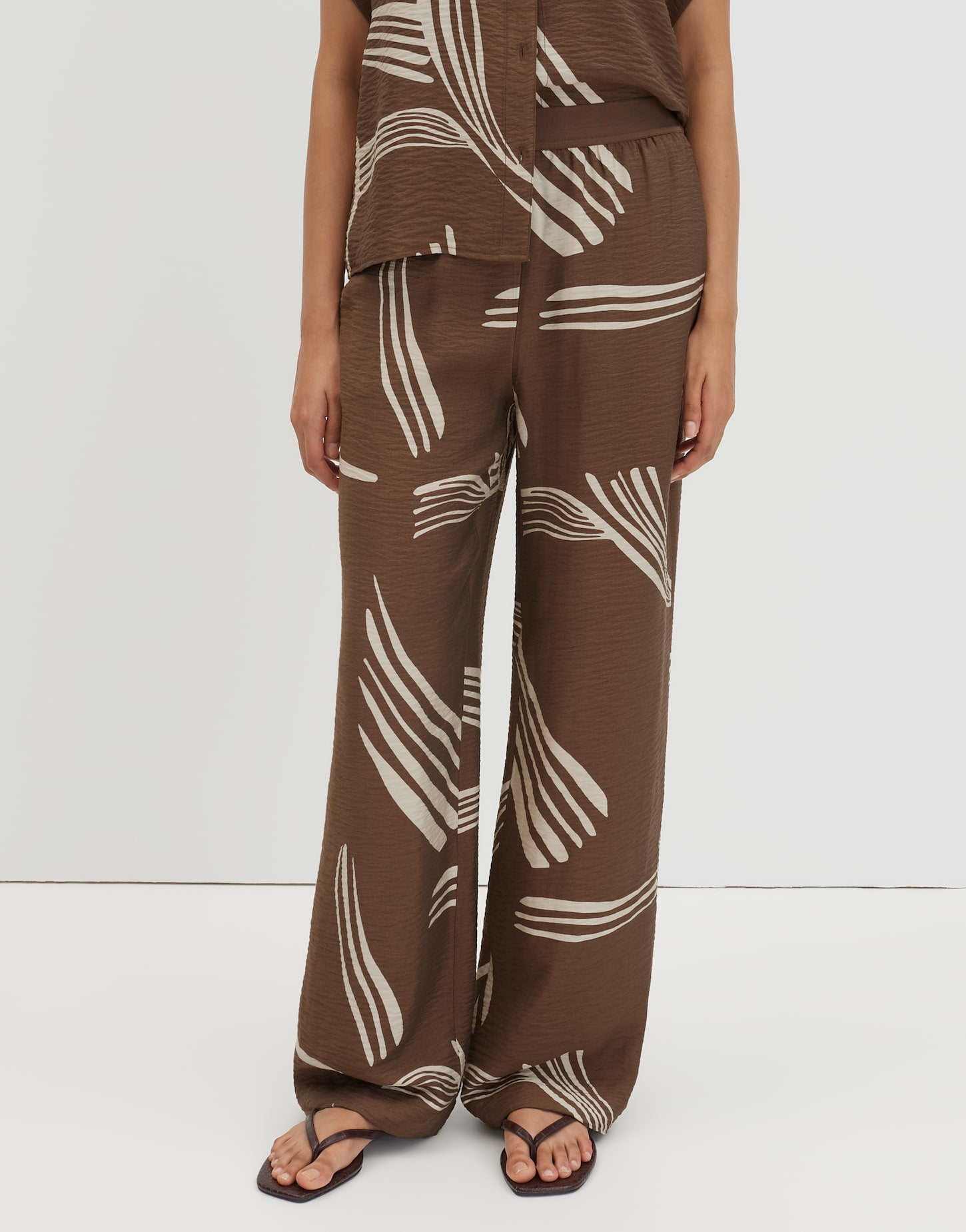 Someday Damen Hosen Hazelnut