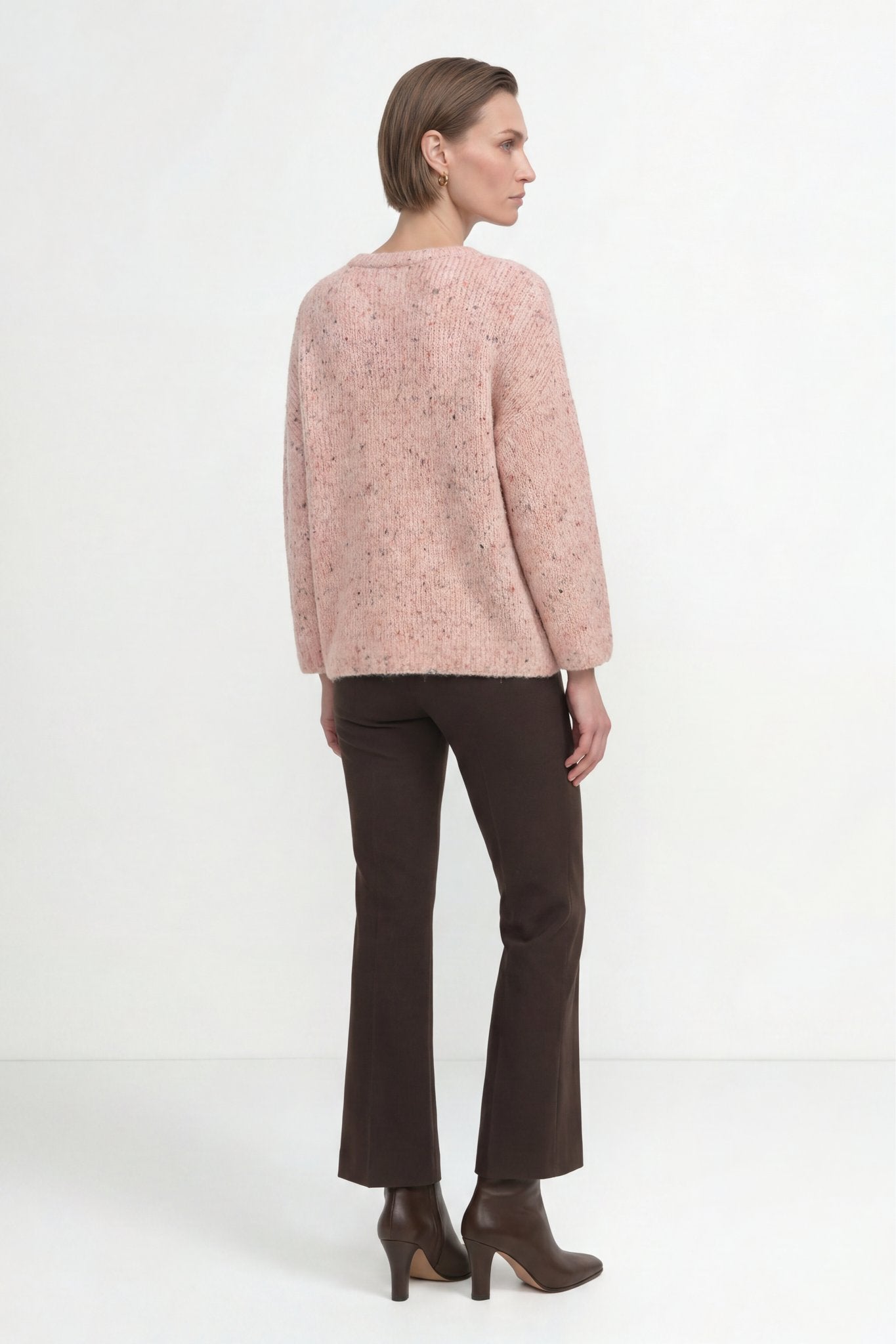 Rich & Royal Damen Pullover Powder Rosã©