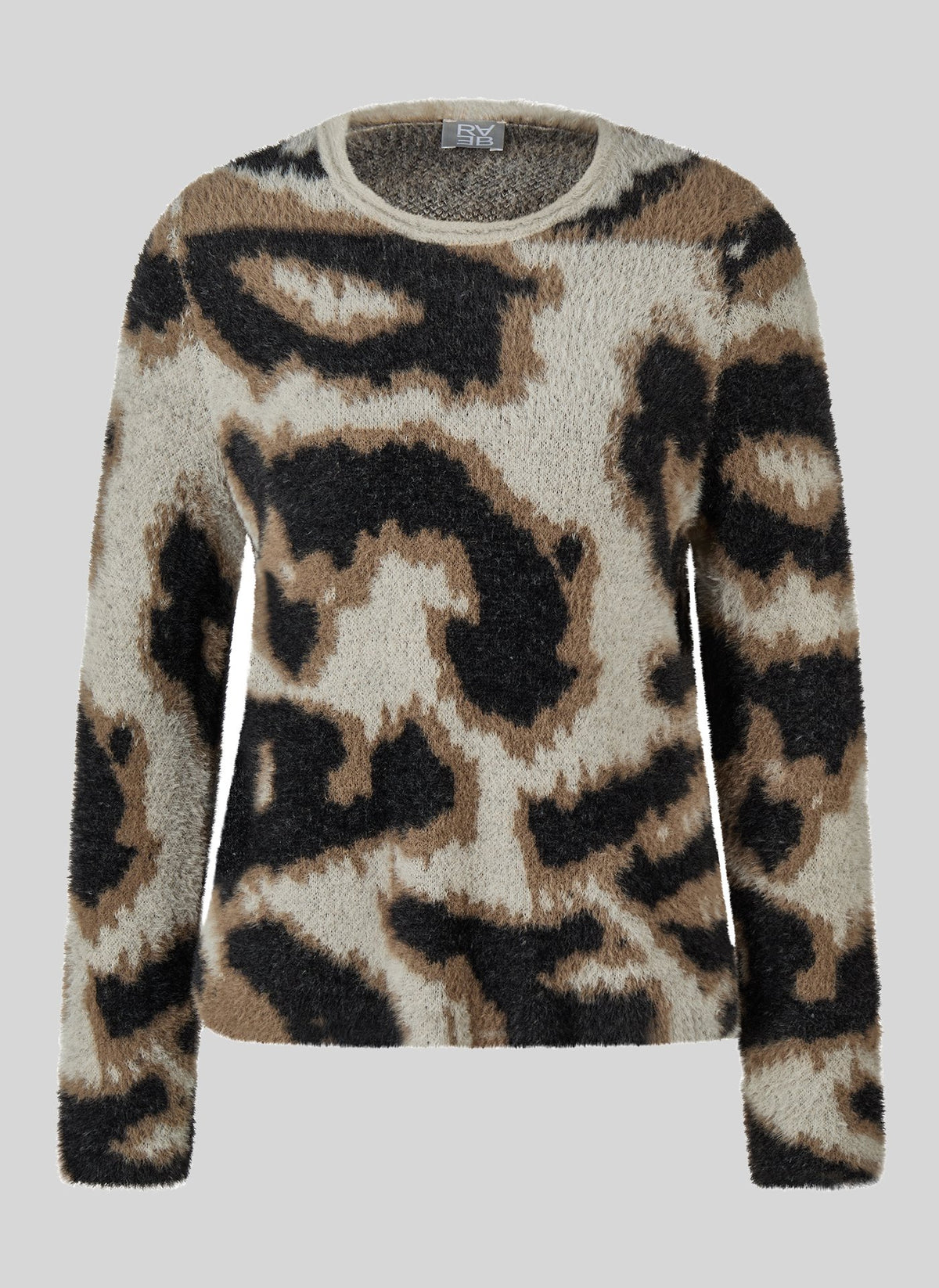 Rabe Damen Pullover Kiesel