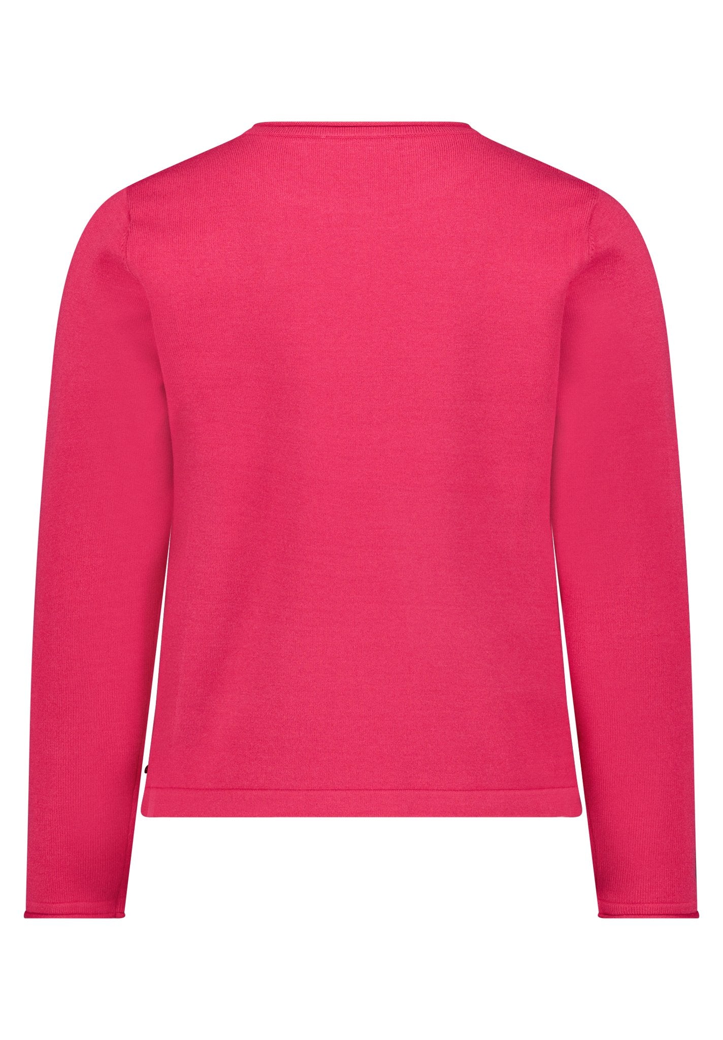 Cartoon Damen Pullover Red Bud