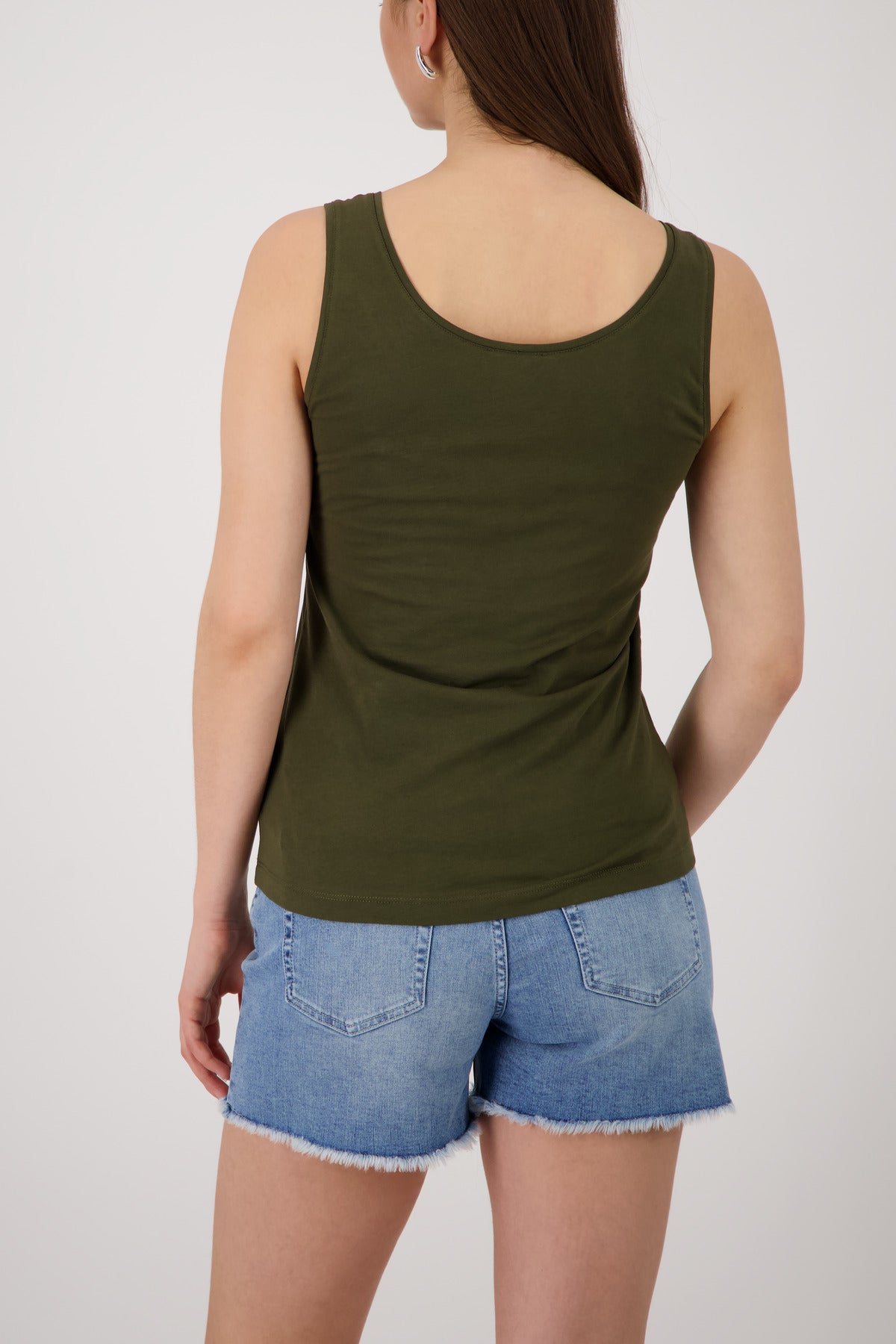 Monari Damen Tops Olive