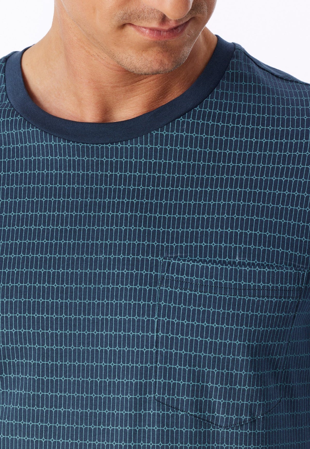 Schiesser Herren Deep Blue