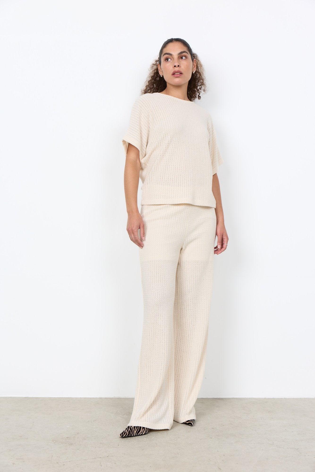 Soya Concept Damen Blusen Cream