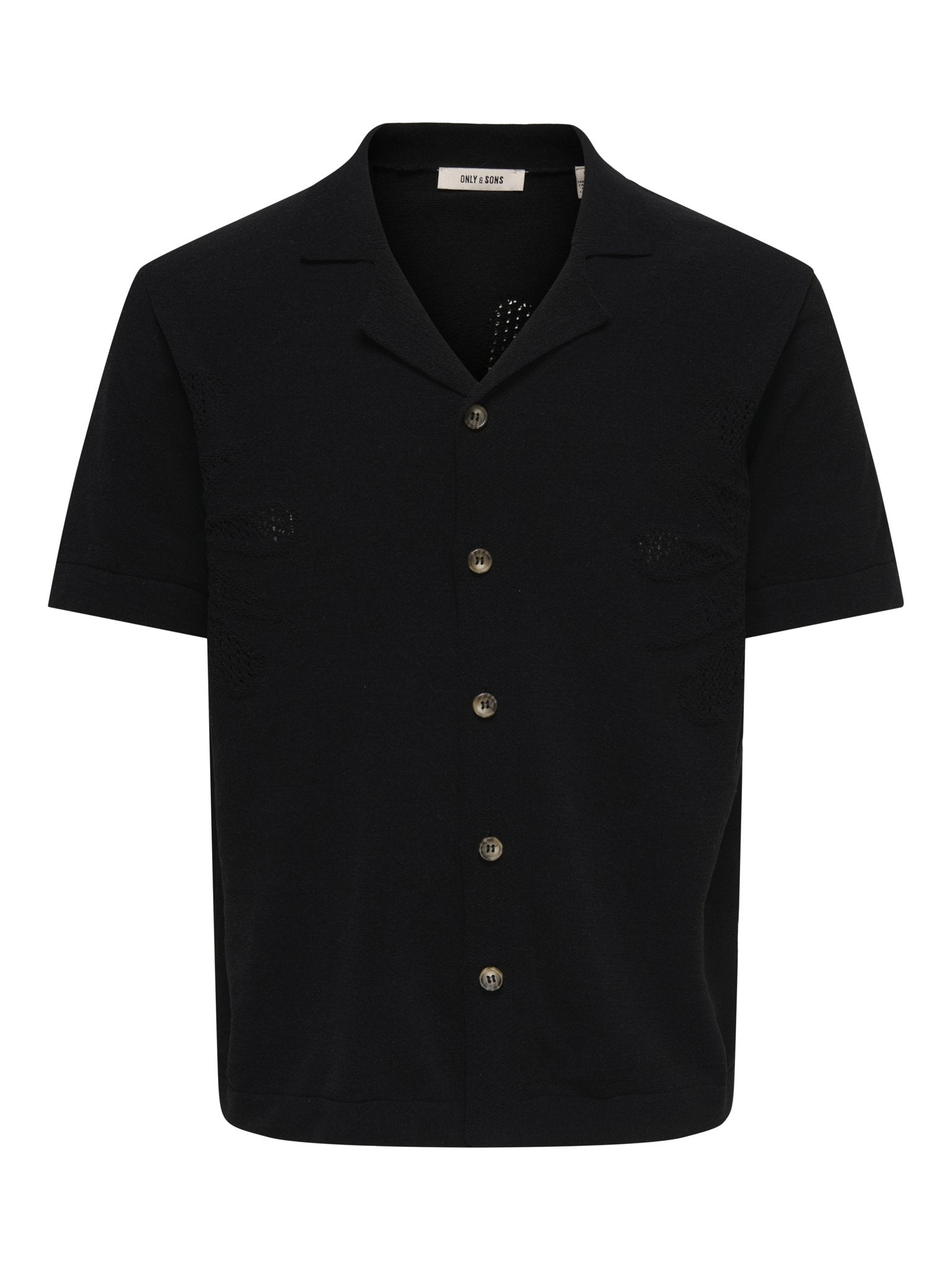 Only & Sons Herren Strickjacken Black