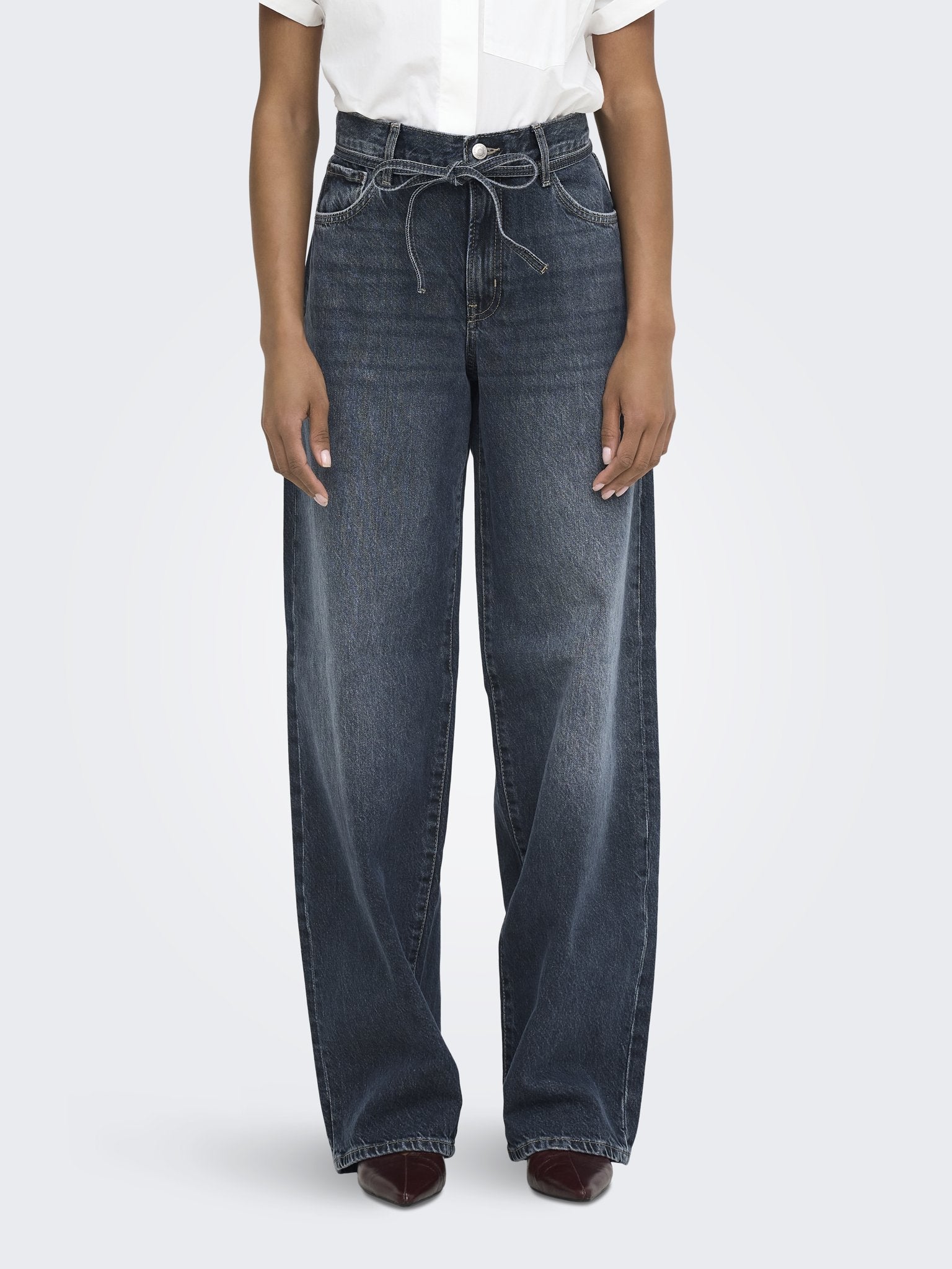 Only Damen Jeans Special Blue Gr