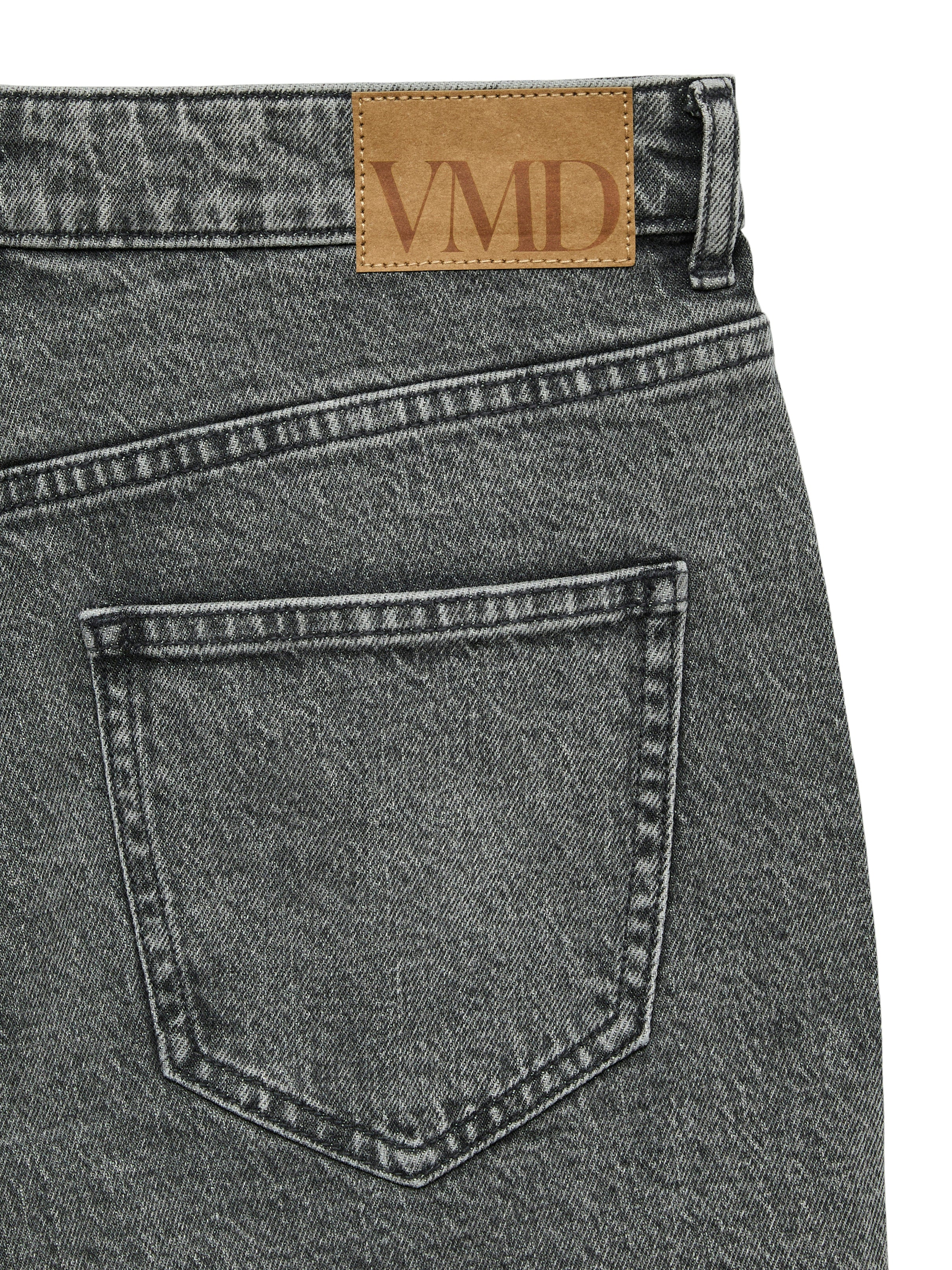 Vero Moda Damen Shorts Medium Grey Den