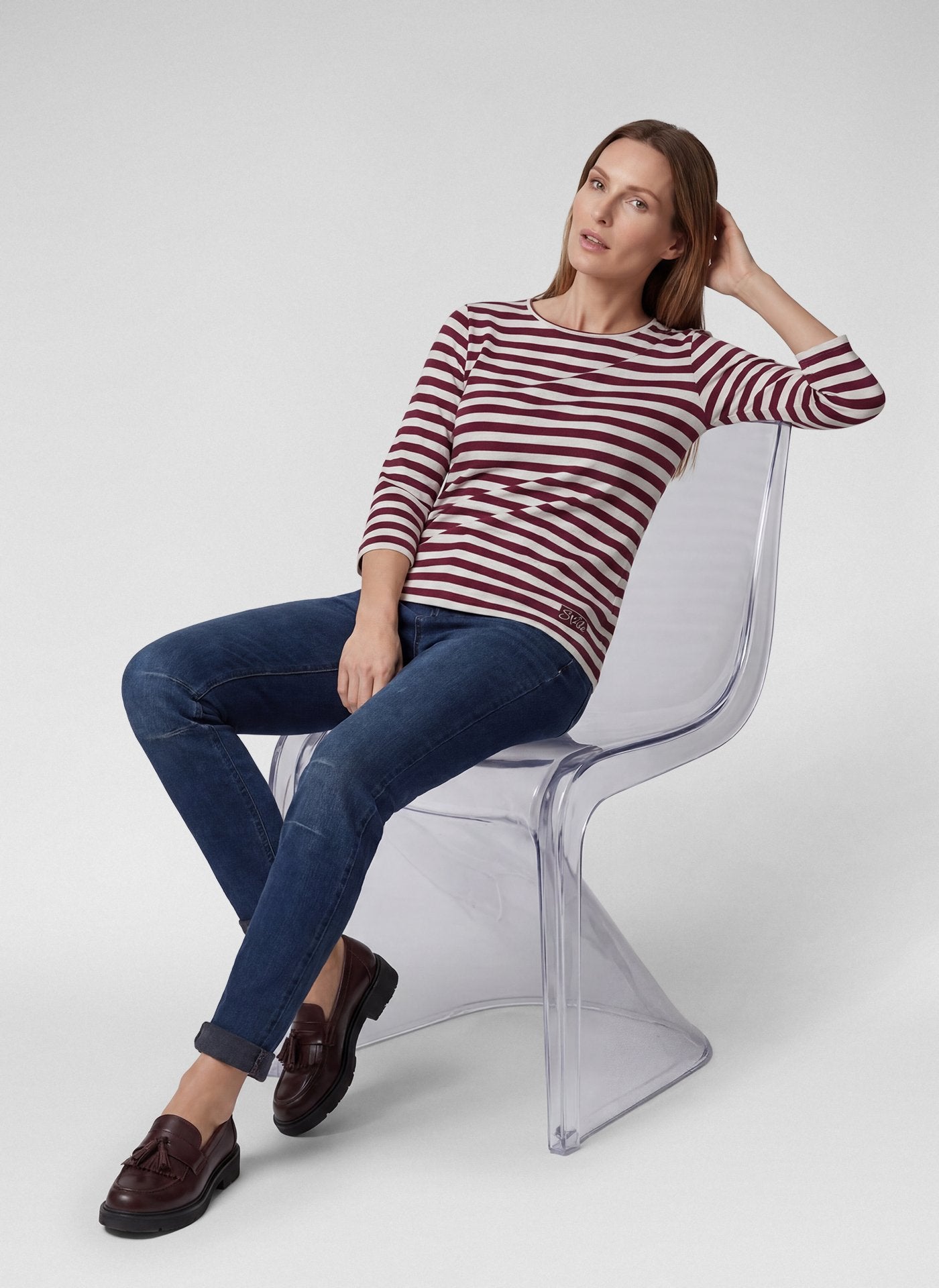 Rabe Damen T-Shirts Merlot
