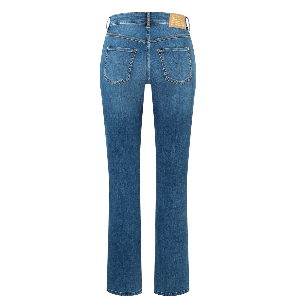 Mac Damen Jeans Medium Blue Aut