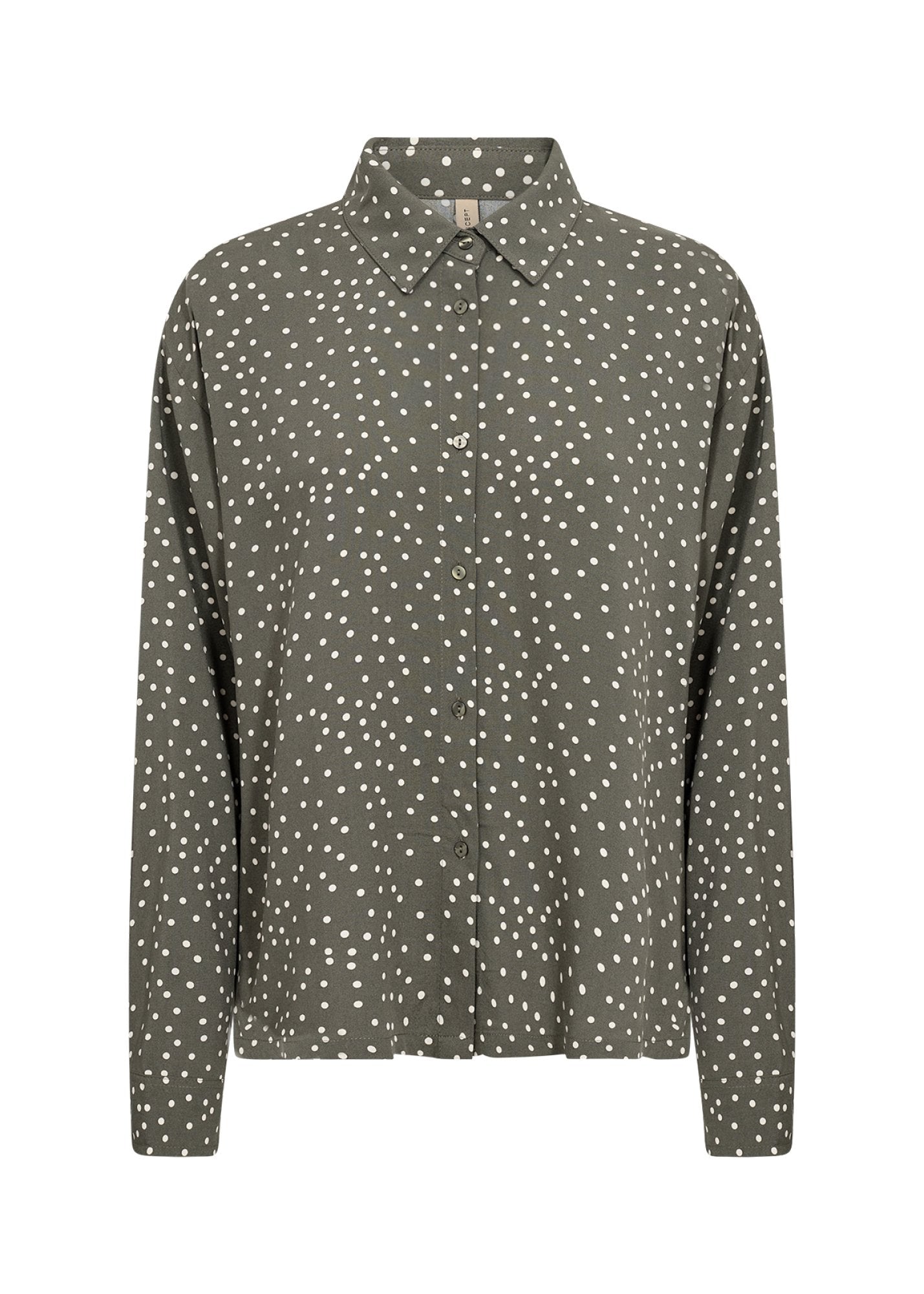 Soya Concept Damen T-Shirts Grape Leaf Comb
