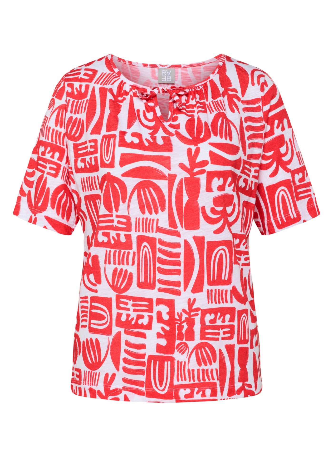 Rabe Damen T-Shirts Koralle