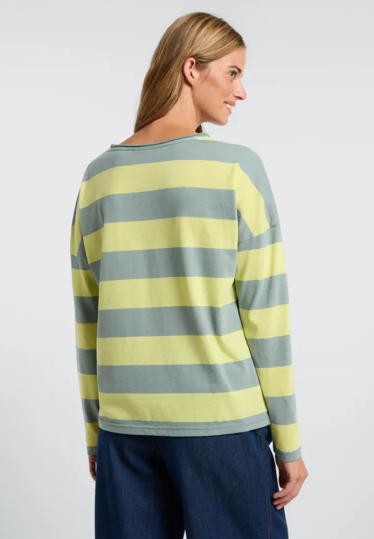 Elbsand Damen T-Shirts  Sunny Lime