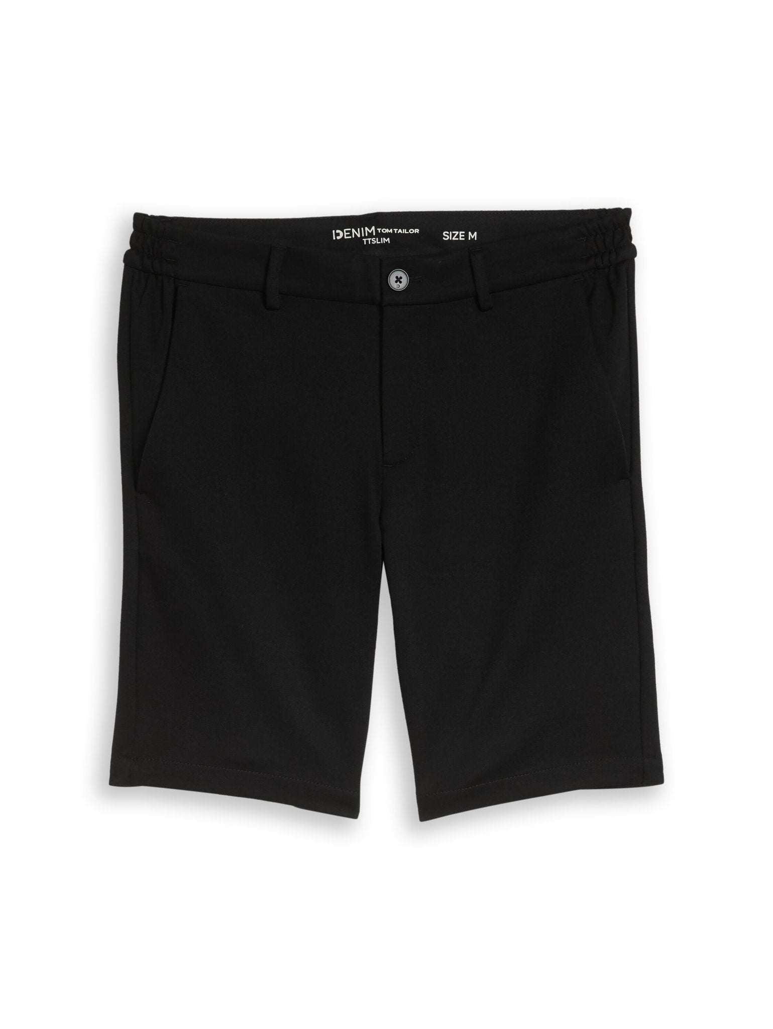 Tom Tailor denim Herren Shorts Black