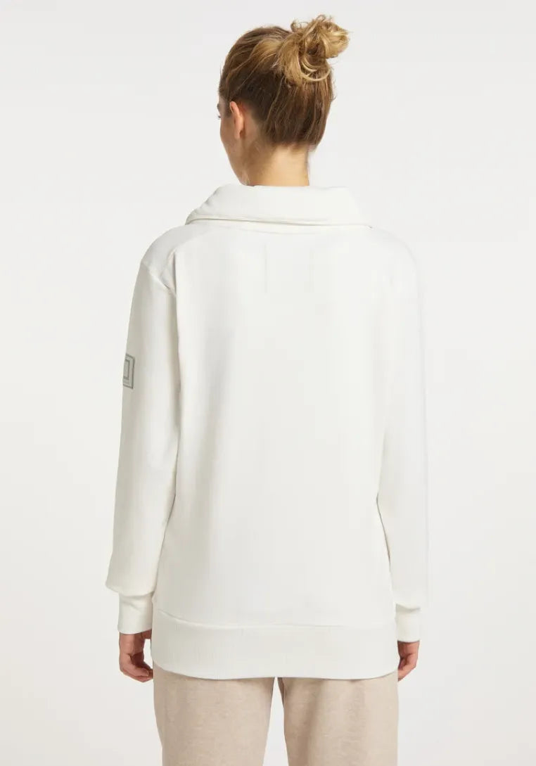 Elbsand Damen Sweatjacken  Cloud Whit