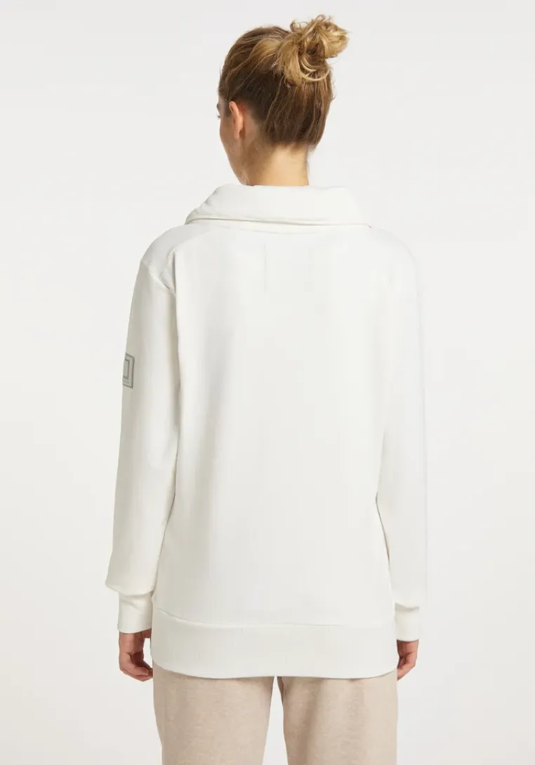 Elbsand Damen Sweatjacken  Cloud Whit