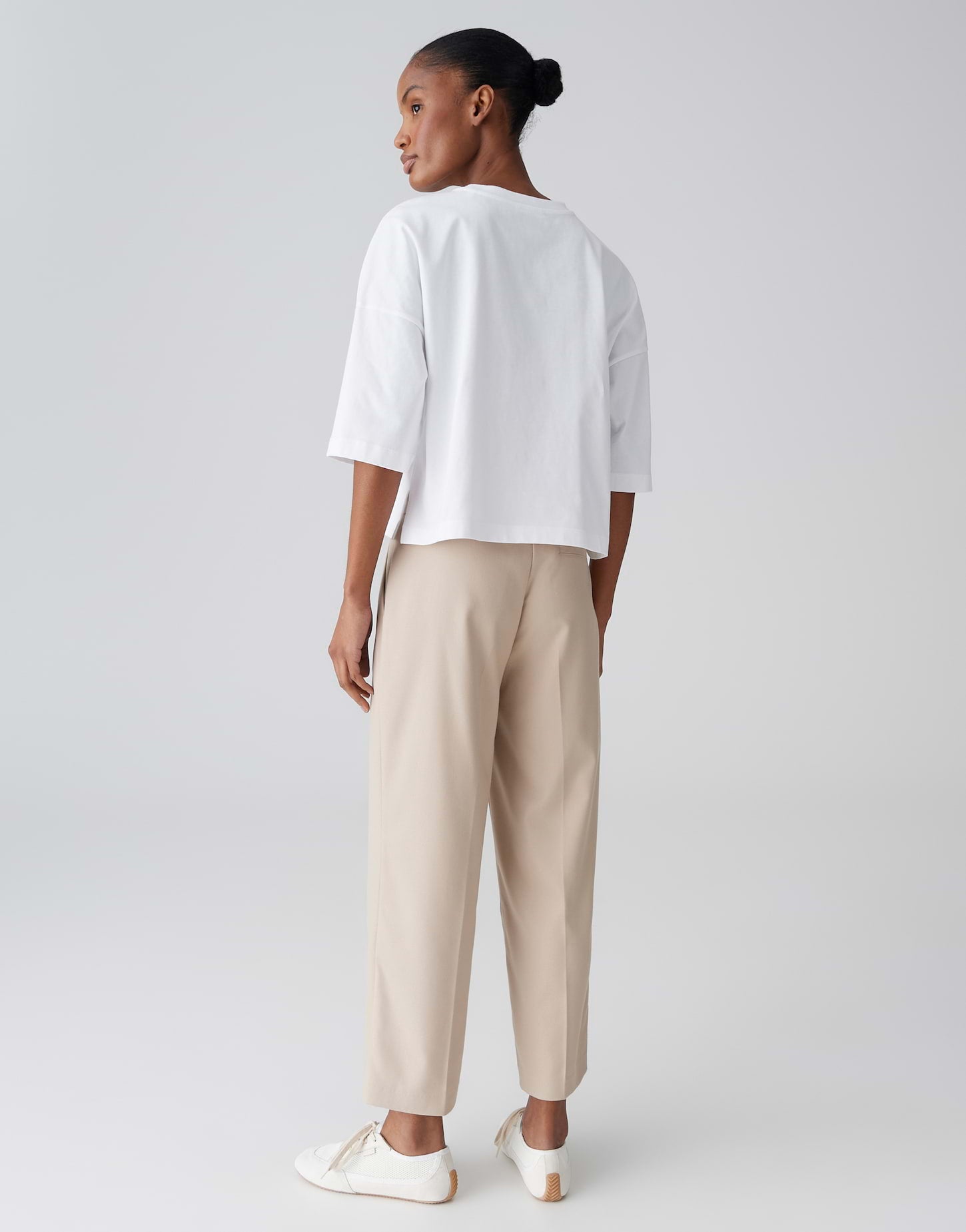 Opus Damen T-Shirts White