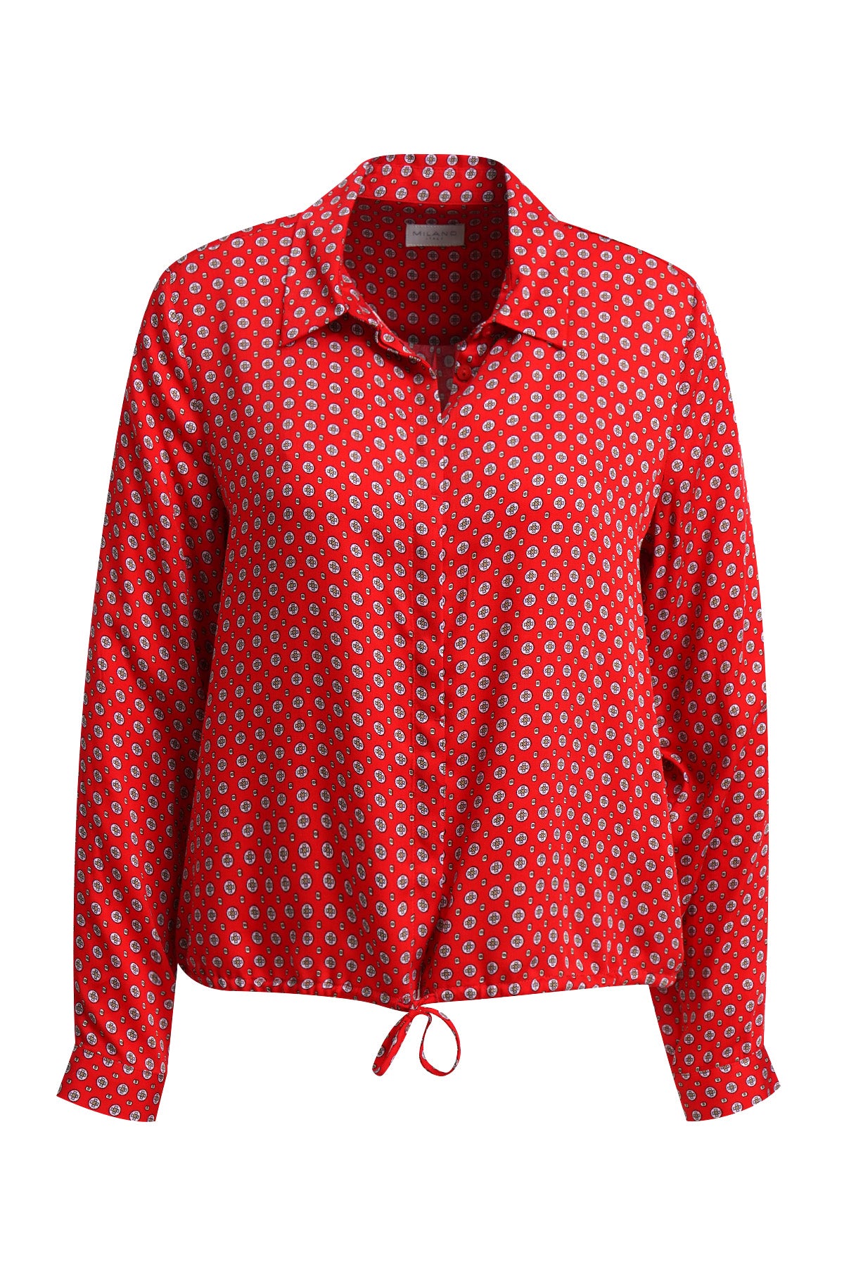 Milano Damen Blusen Chili Print