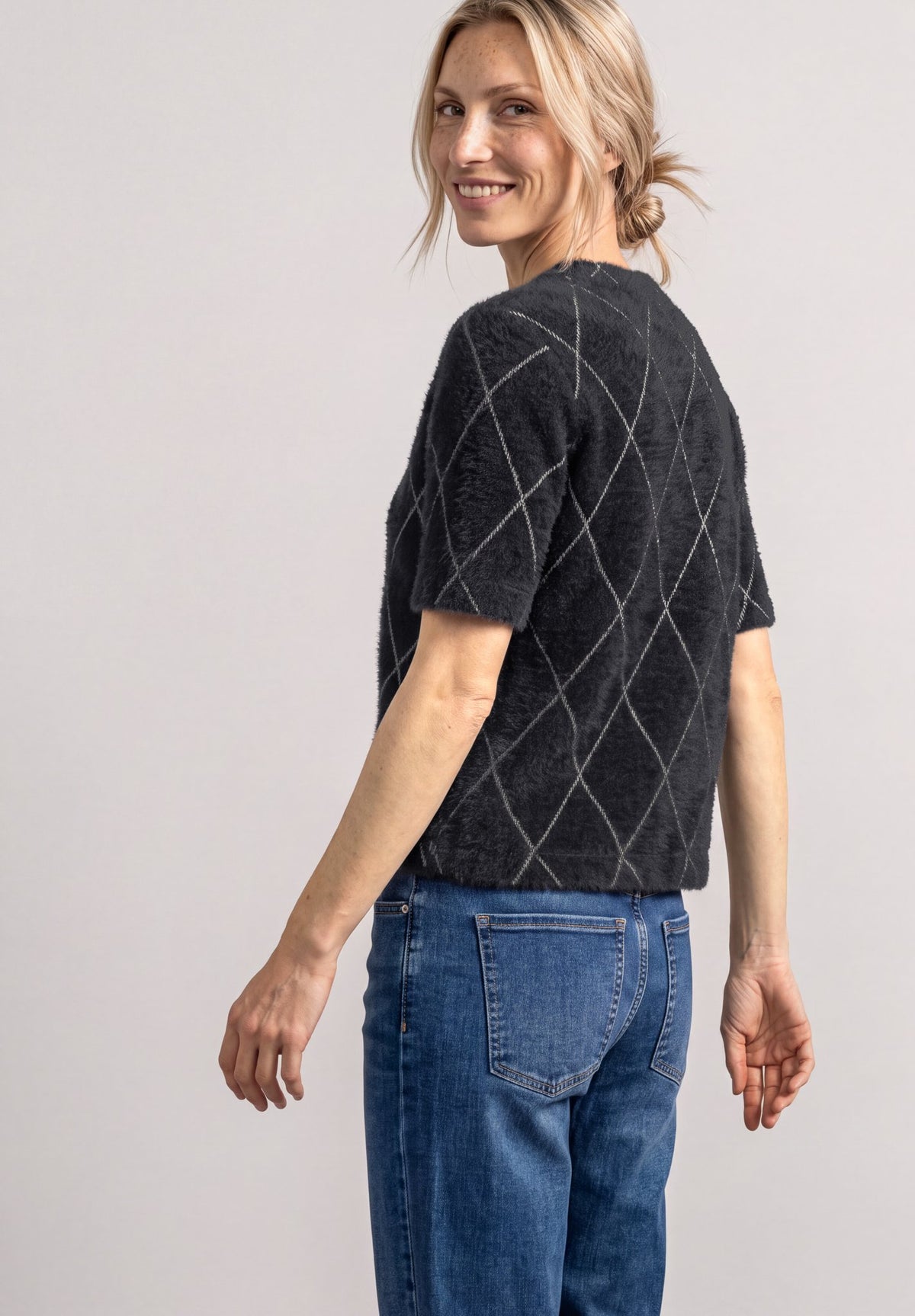 Street One Damen T-Shirts  Armor Gre