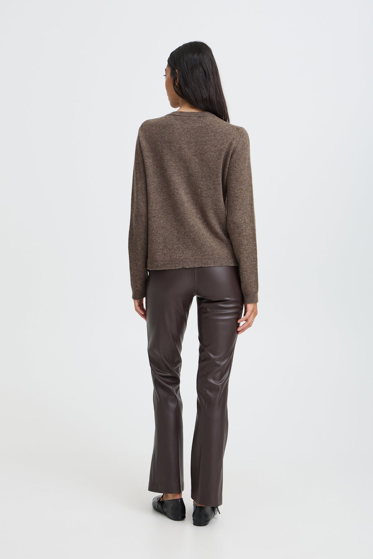b.young Damen Strickjacken Java Melange
