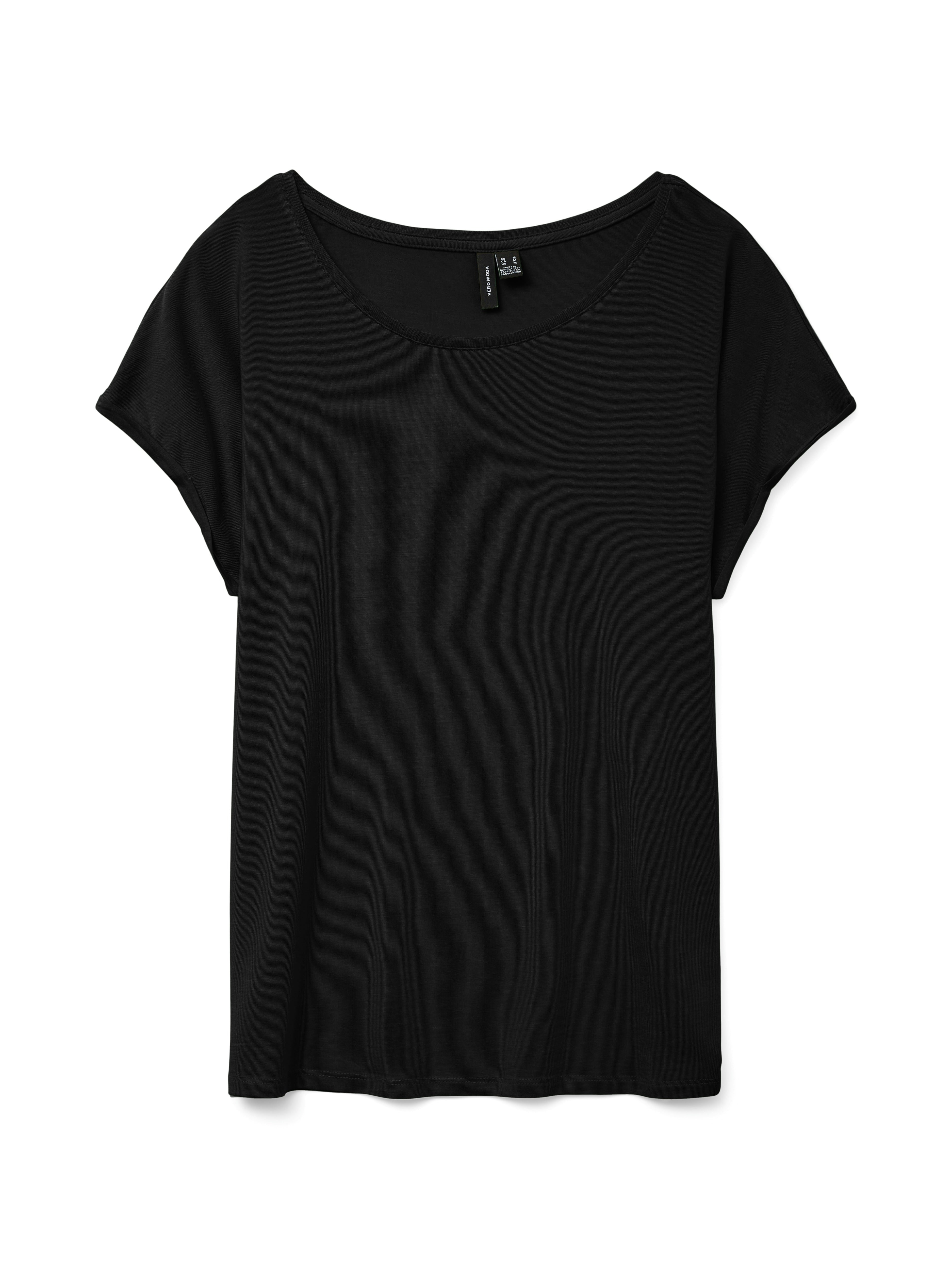 Vero Moda Damen T-Shirts Black