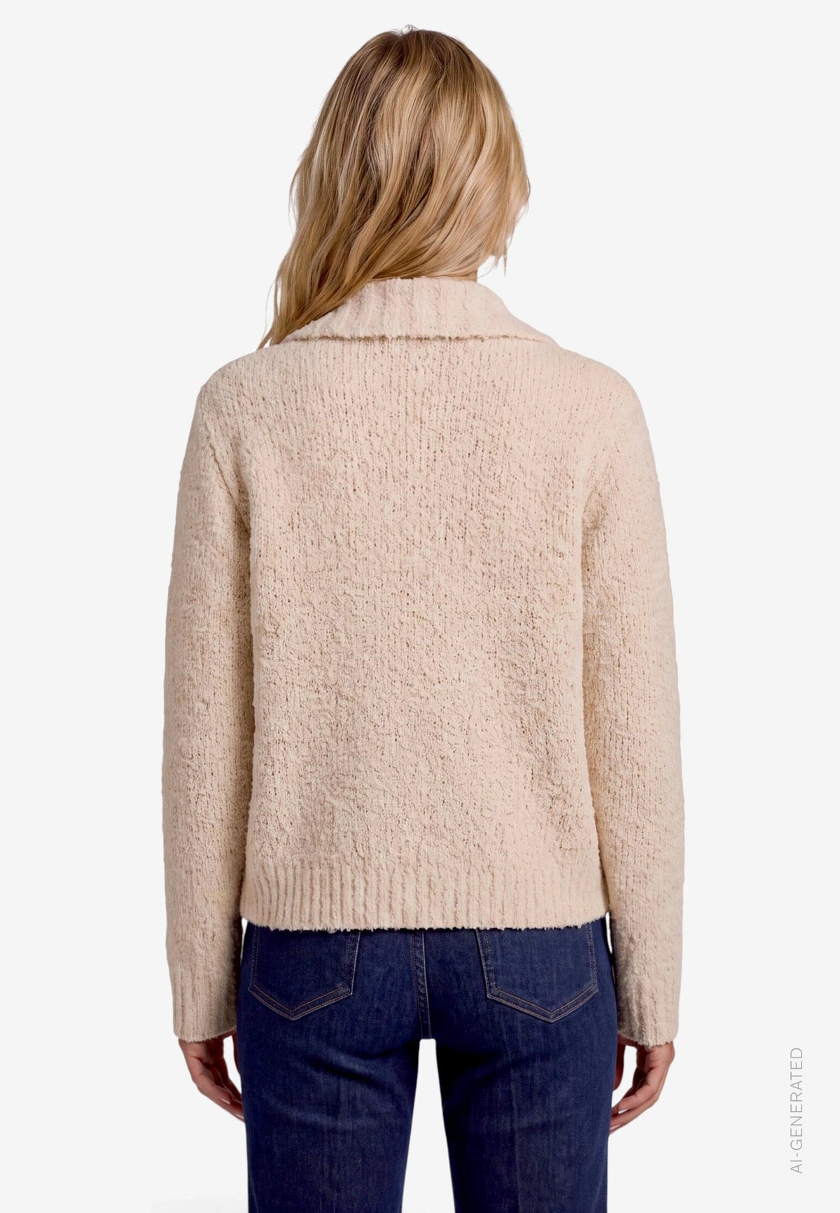 Zero Damen Strickjacken French Oak
