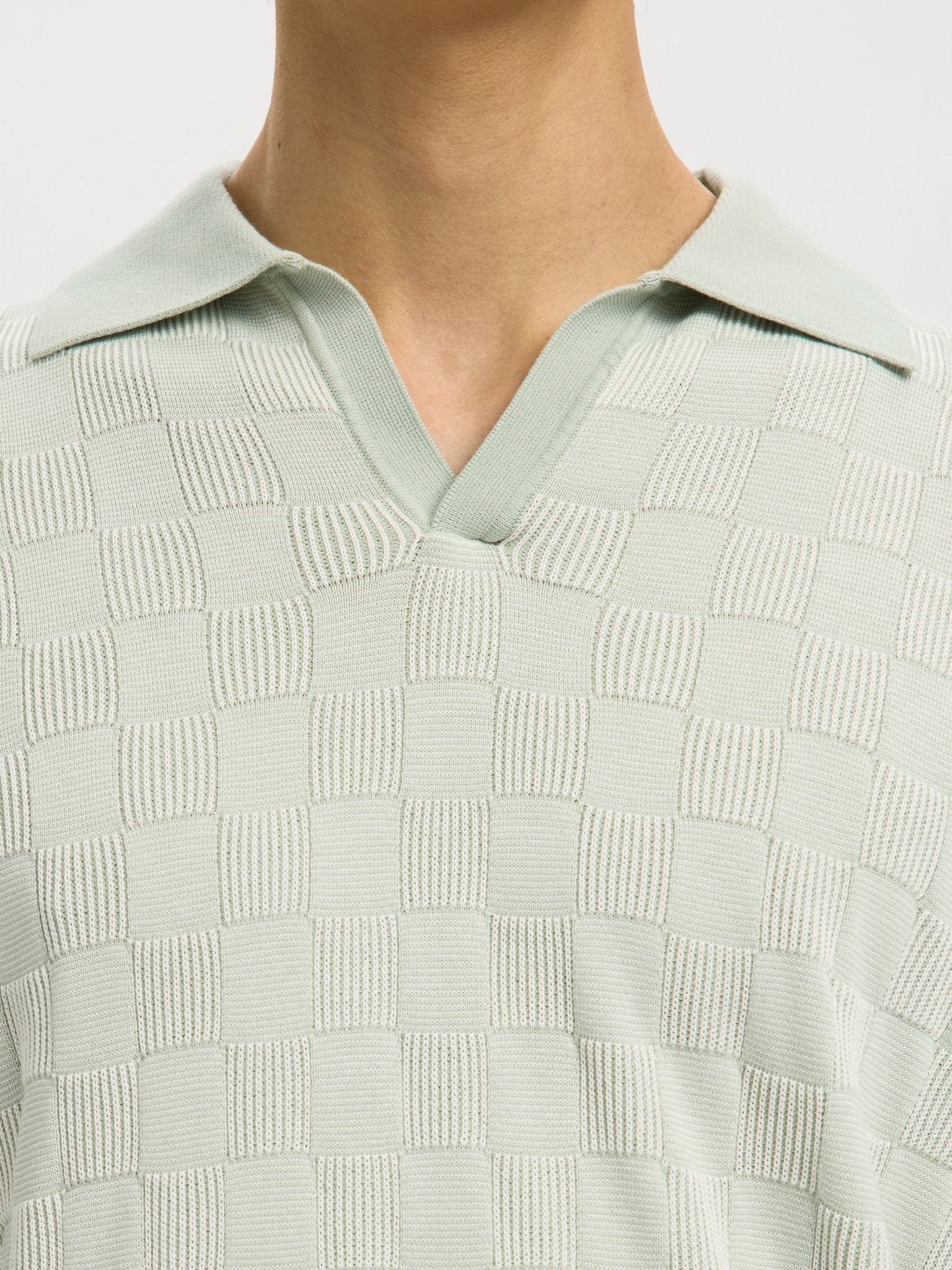 Selected homme Herren Polo-Shirts  Aqua