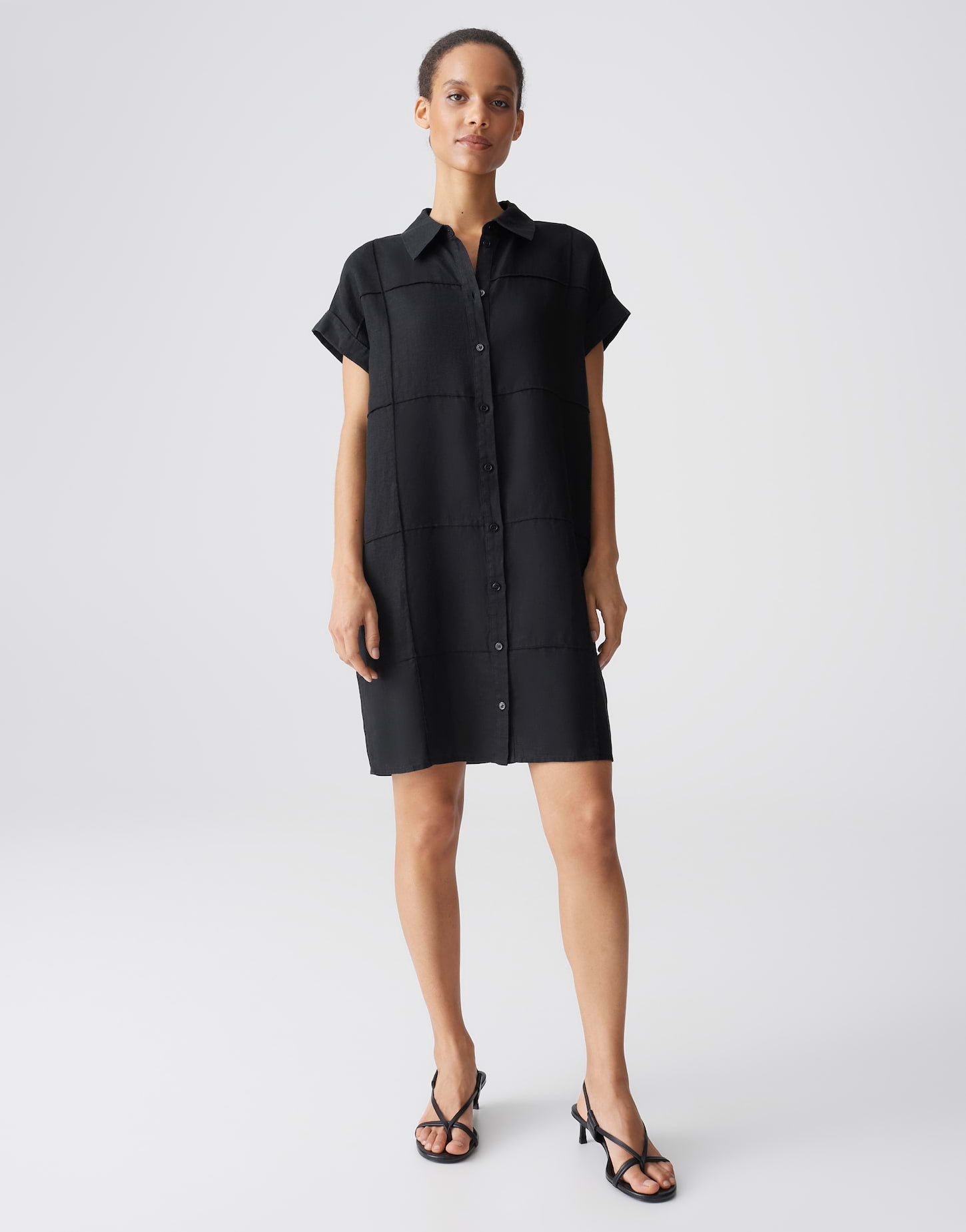 Opus Damen Kleider Black