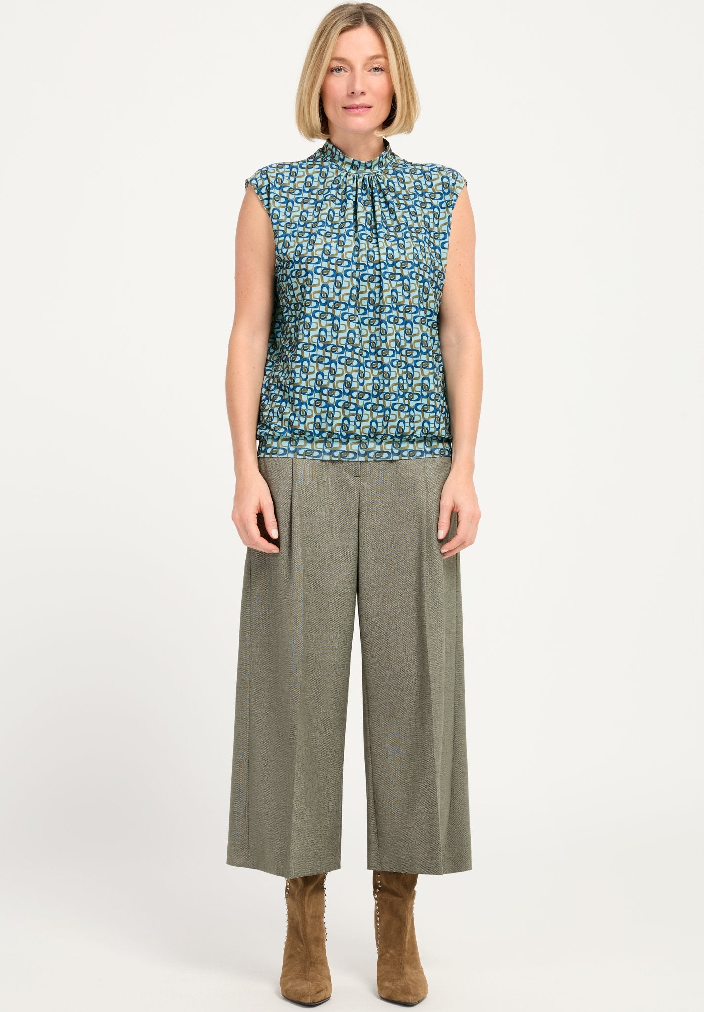 Bianca Damen T-Shirts Blue Mix