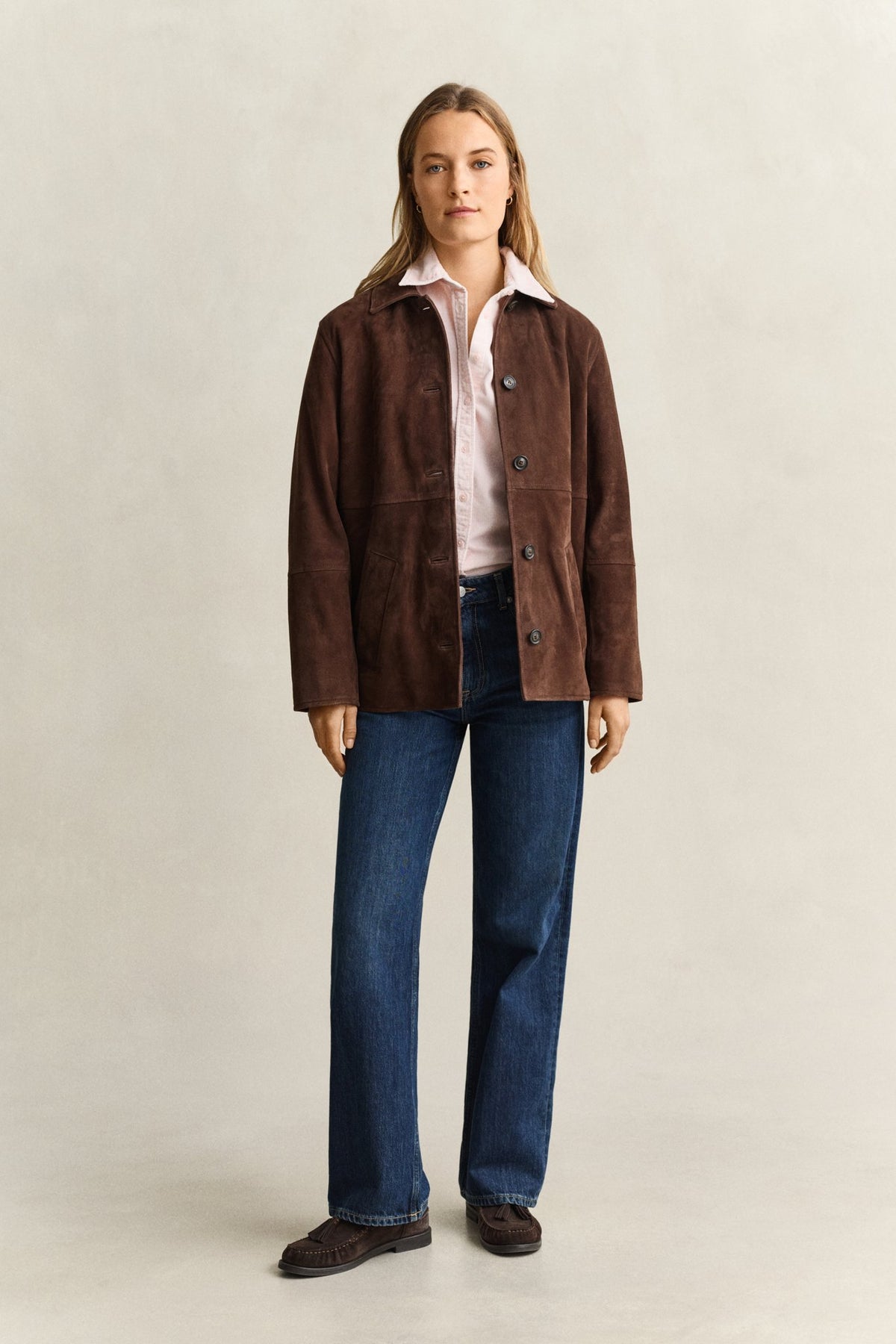 Gant Damen Blusen  Refined Pin