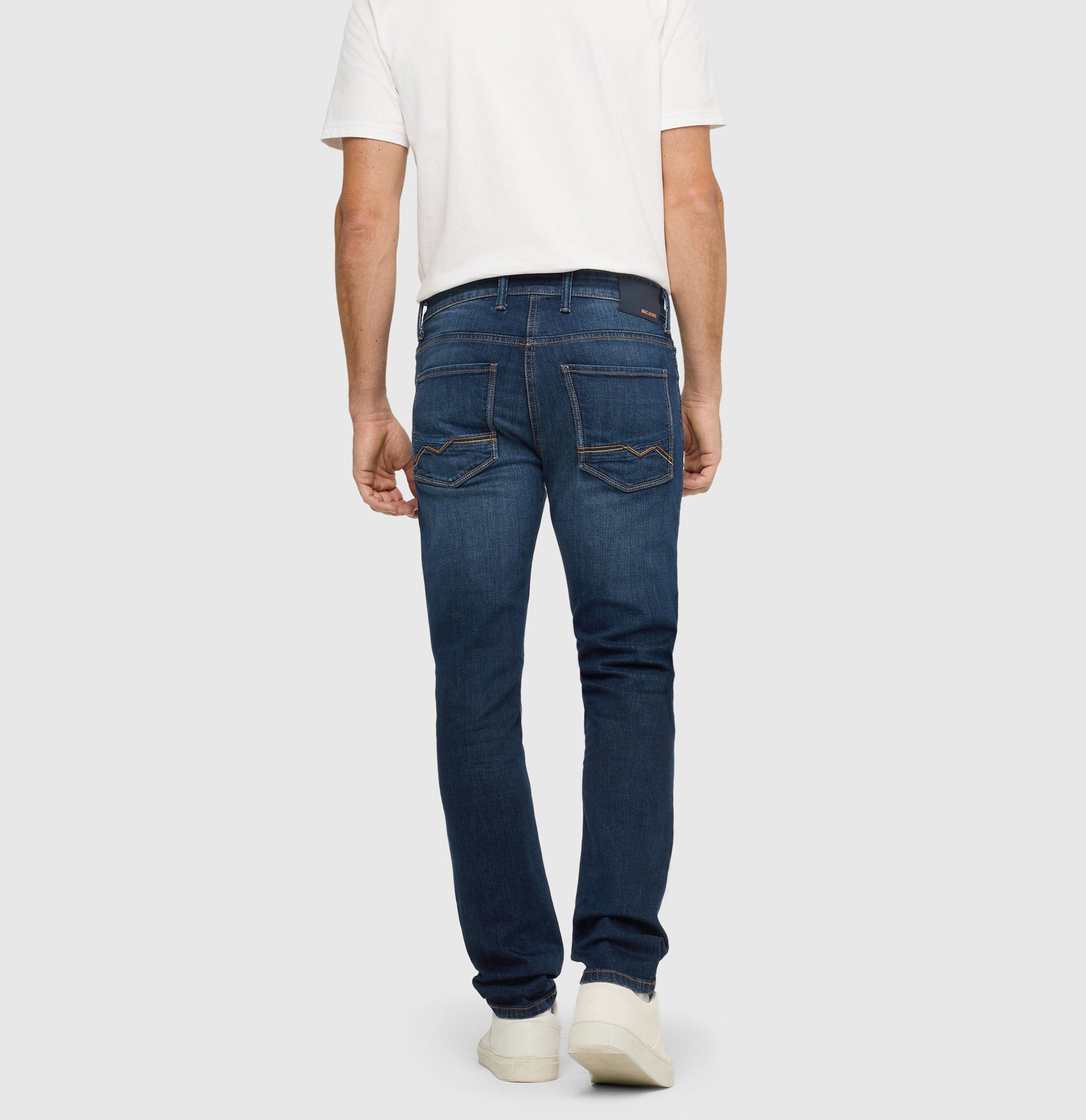 Mac Herren Jeans H Dark Blue