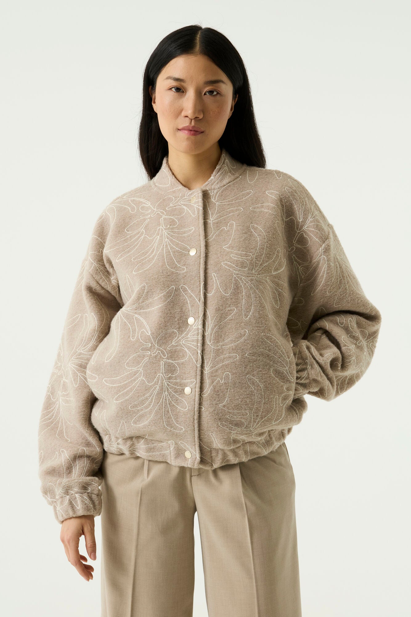 Garcia Damen Blazer Sand Melee