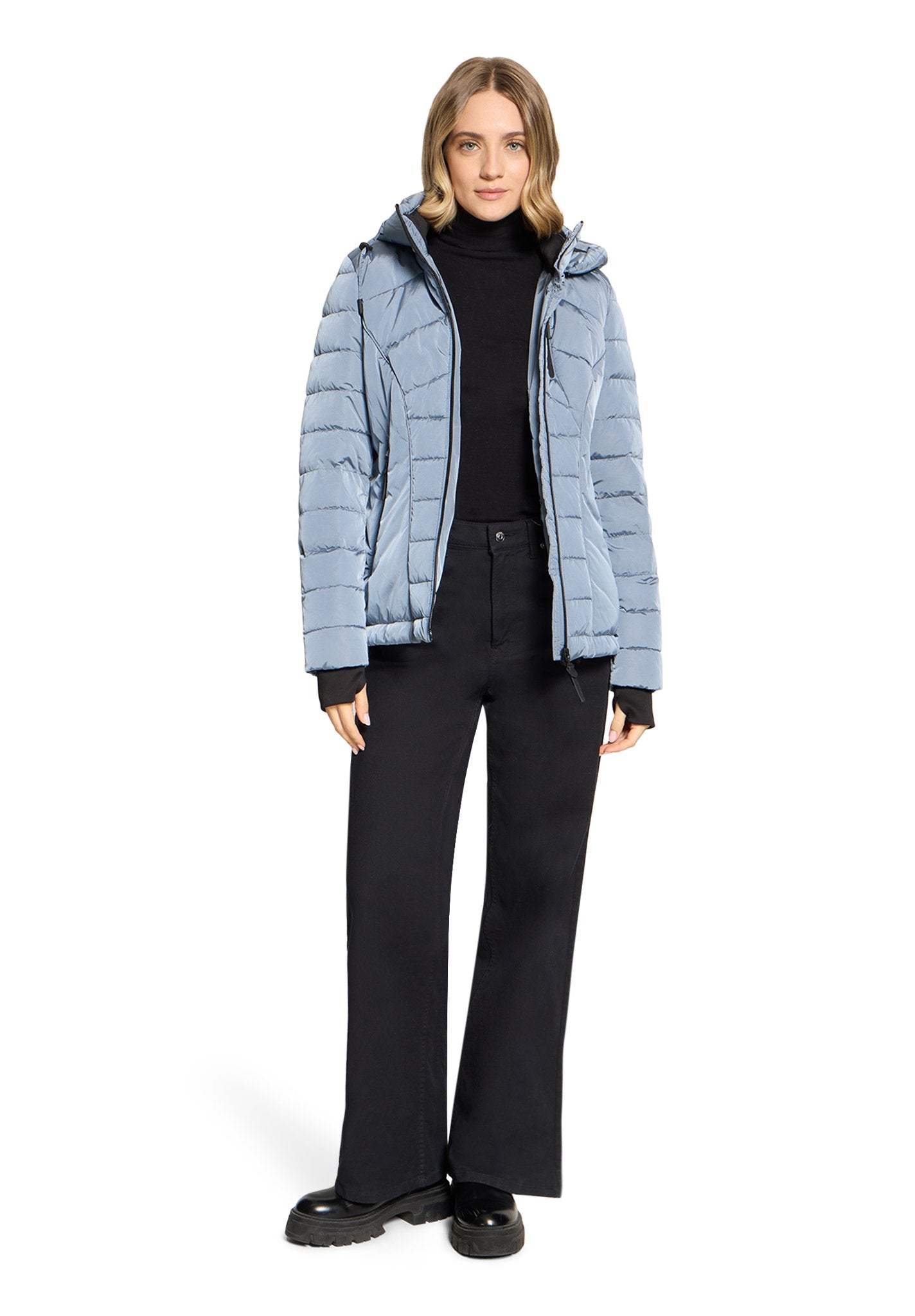 Gil Bret Damen Jacken Dusty Blue