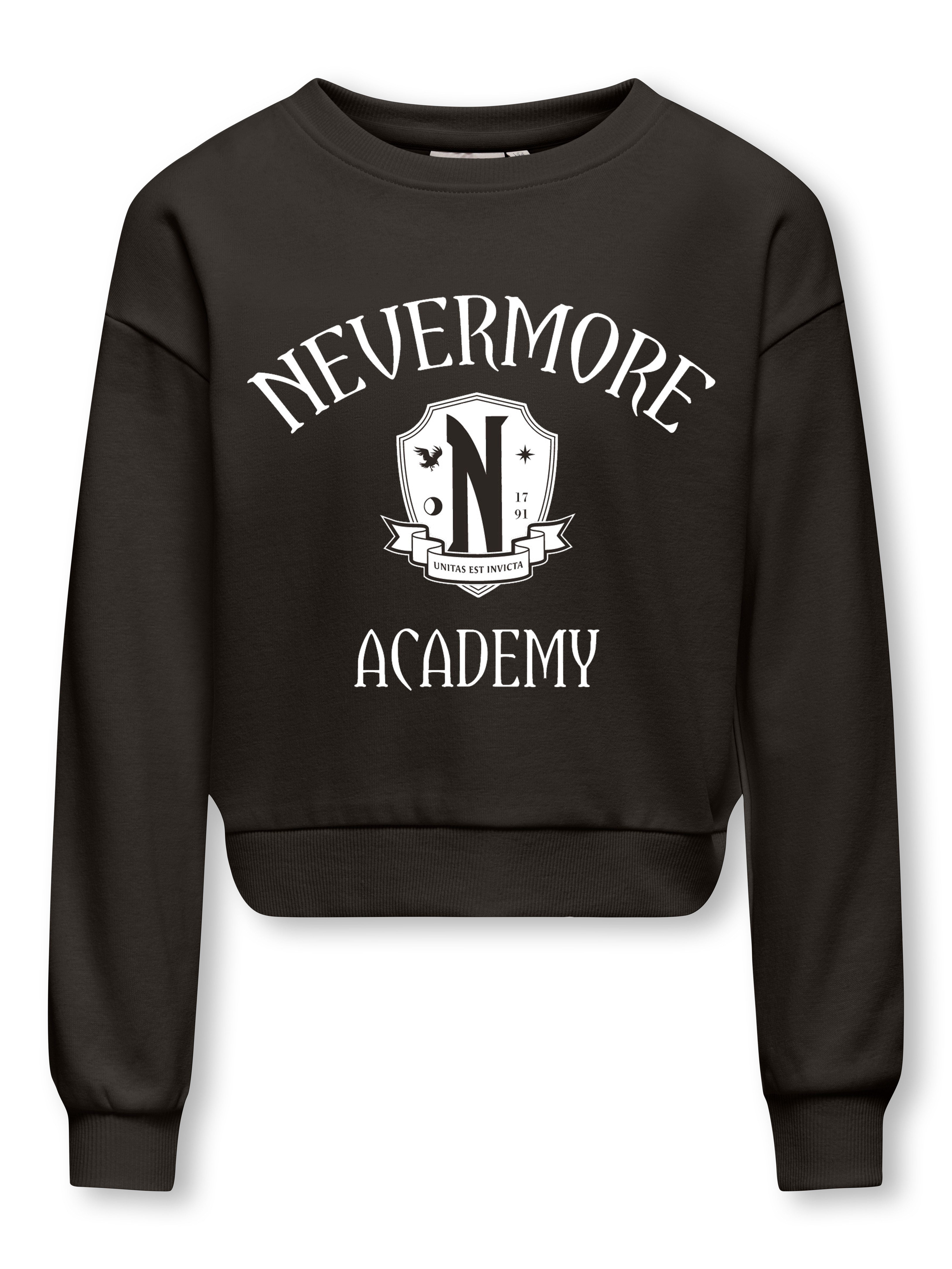 Only Mädchen Sweats & Sweatjacken Black/Nevermore