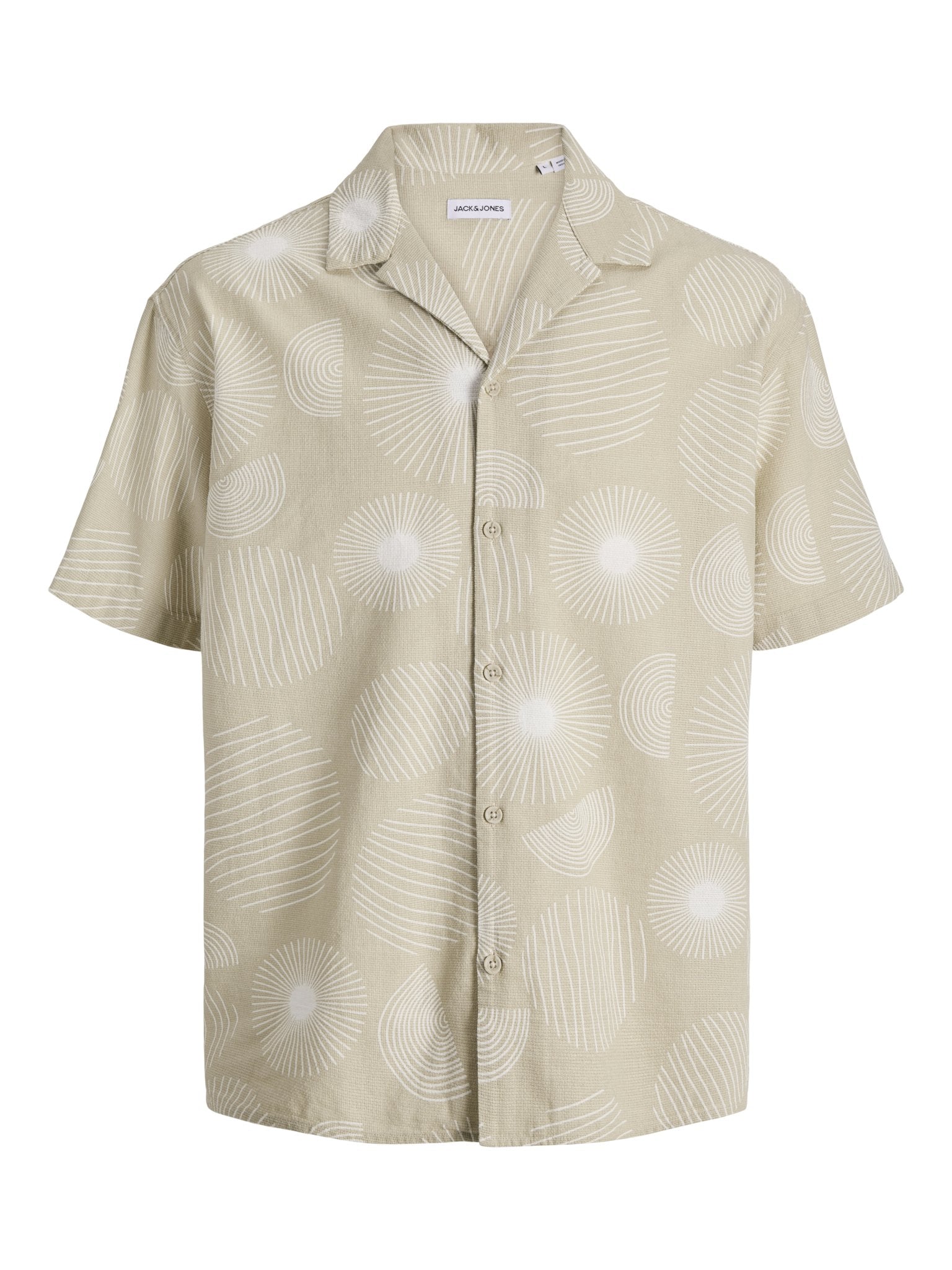 Jack & Jones Herren Hemden lang Cloud Dancer